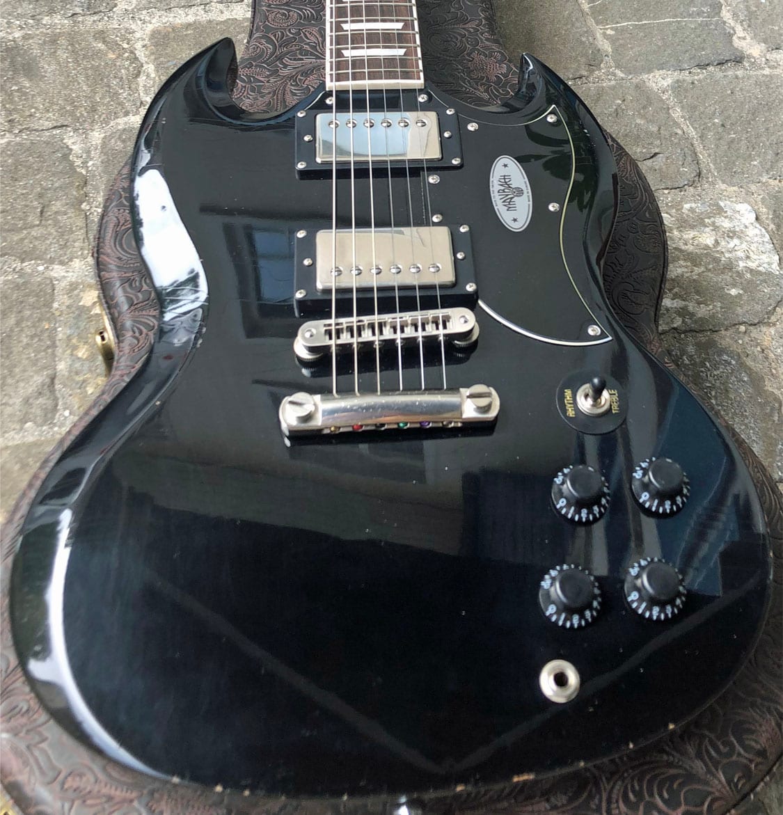 Maybach Albatroz'65-2 Black Aged