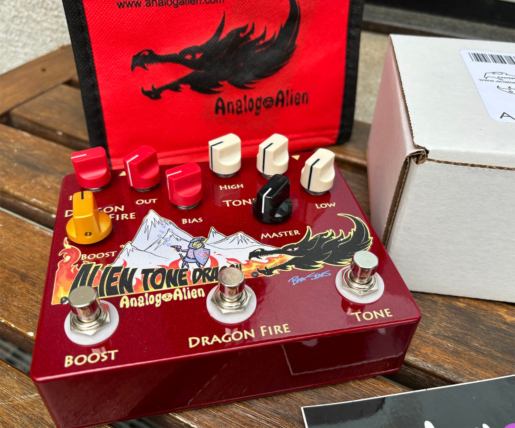 Analog Alien Alien Tone Dragon (ATD)