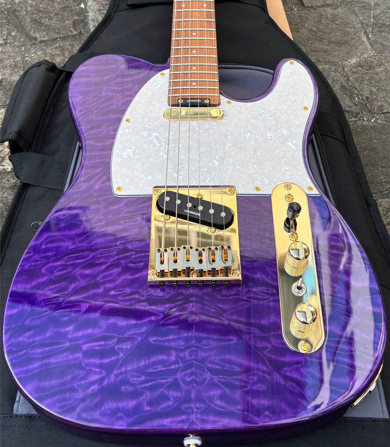Blade - T4 Custom Sunset Purple — photo 1