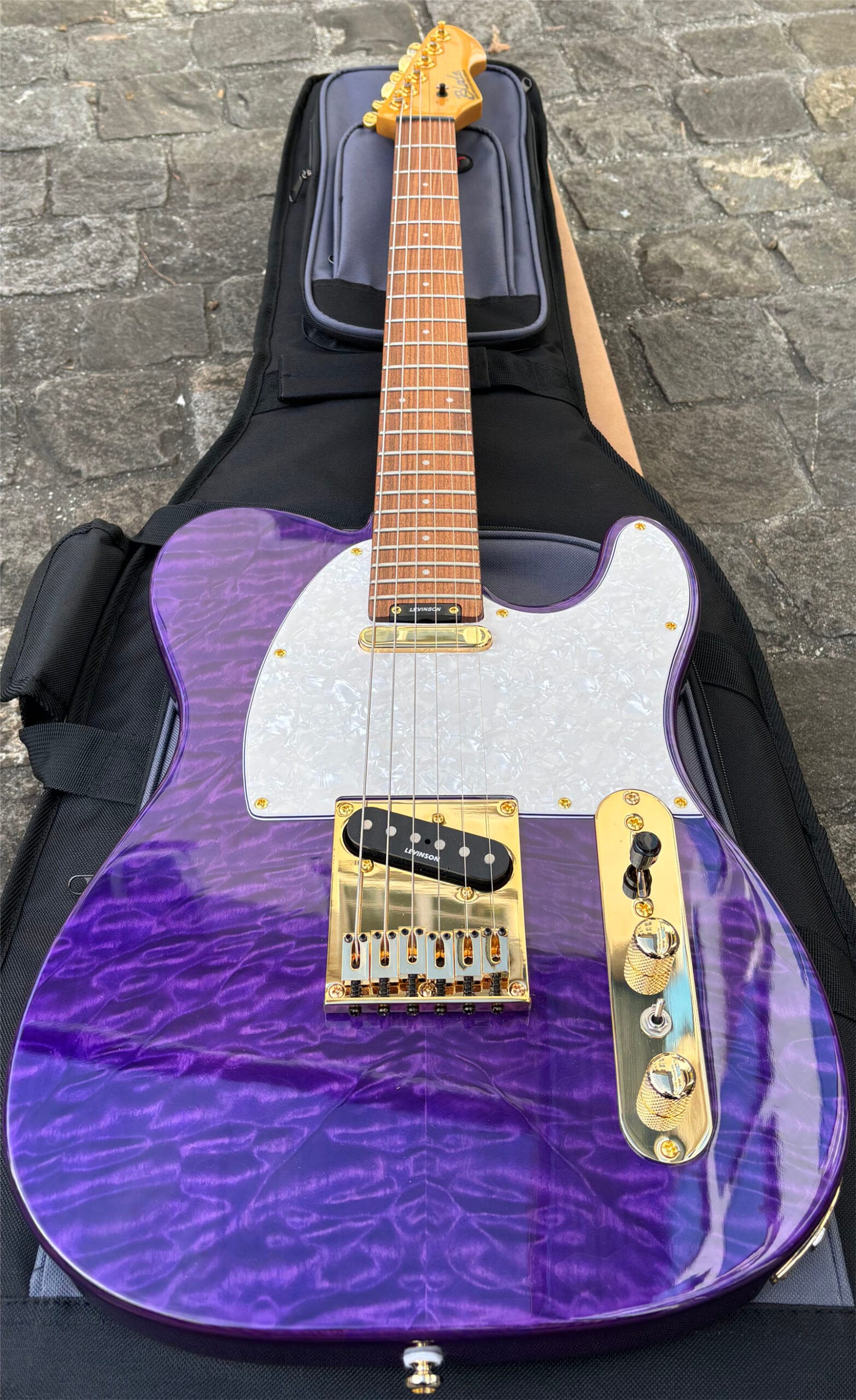 Blade - T4 Custom Sunset Purple — photo 2