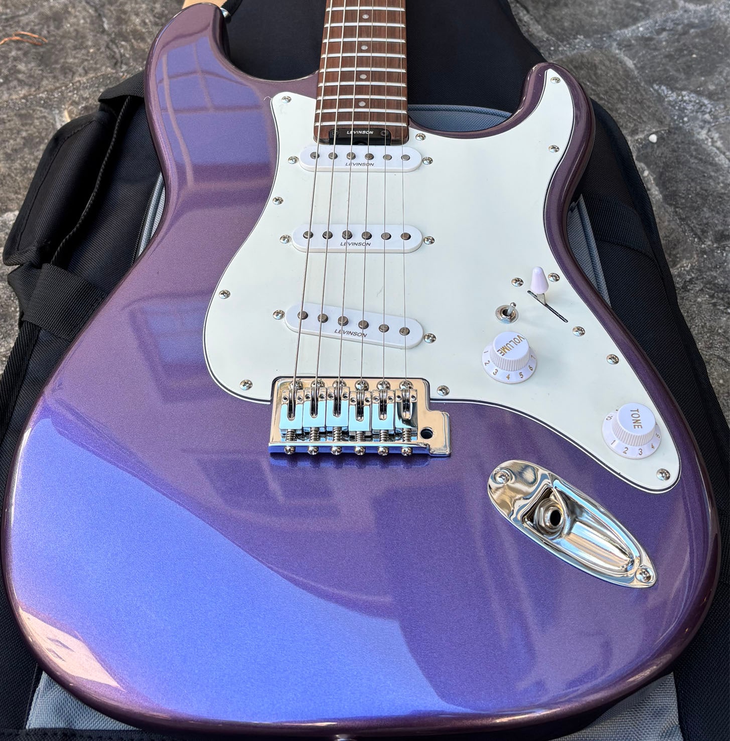 Blade Texas Pro Metallic Purple