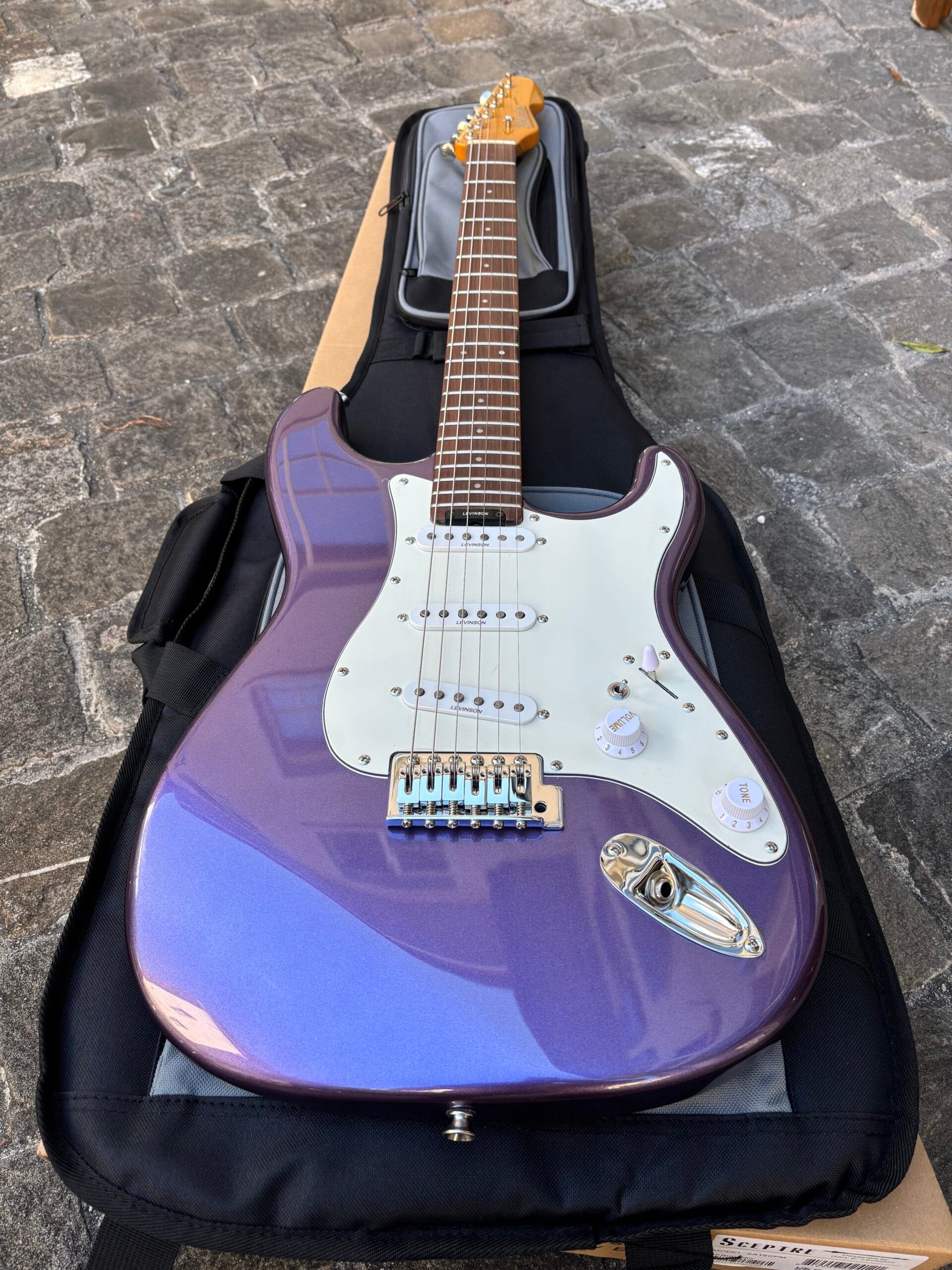 Blade Texas Pro Metallic Purple