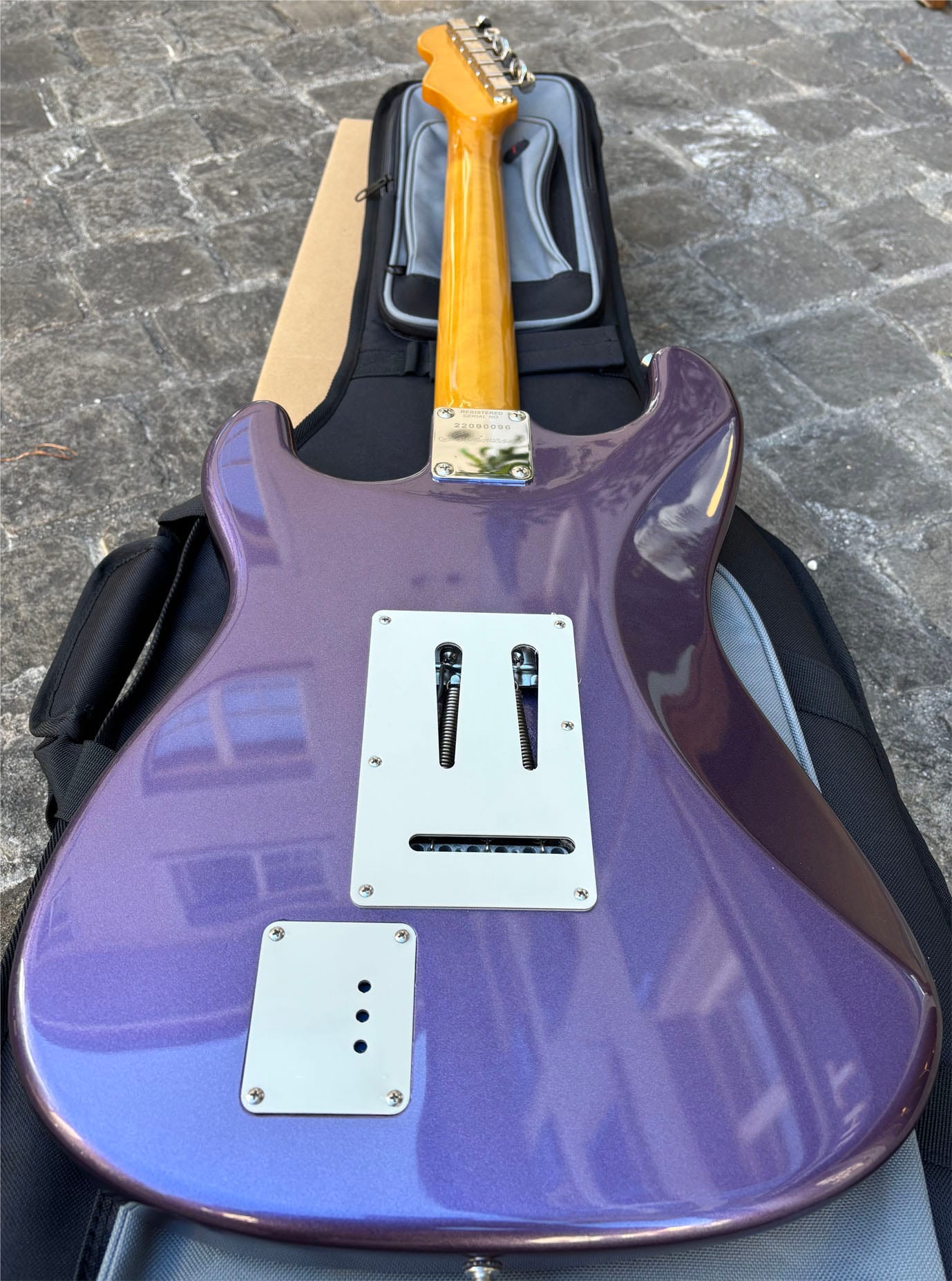 Blade Texas Pro Metallic Purple