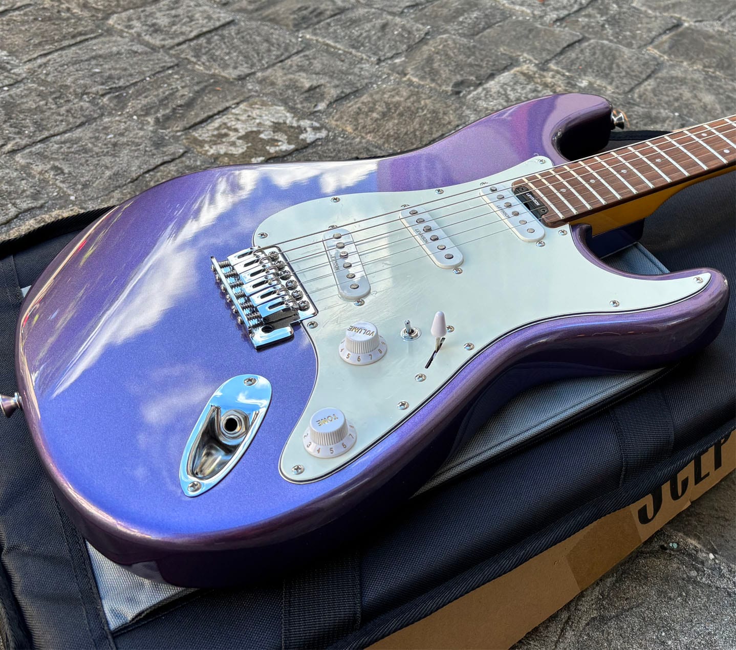 Blade Texas Pro Metallic Purple