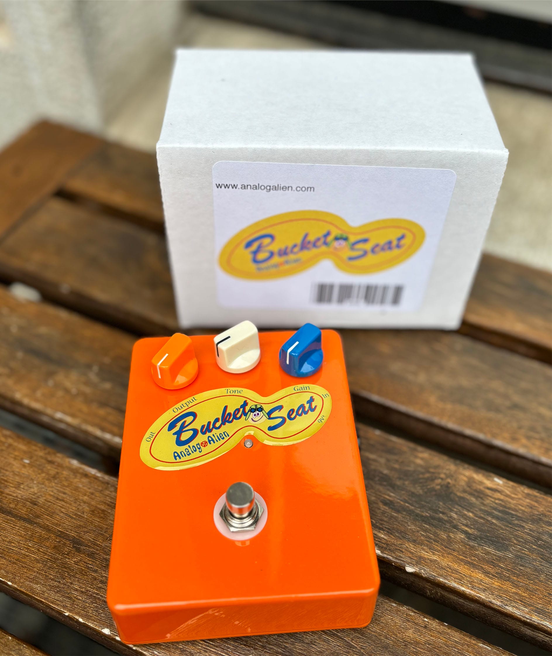Analog Alien Bucket Seat (Overdrive Pedal)