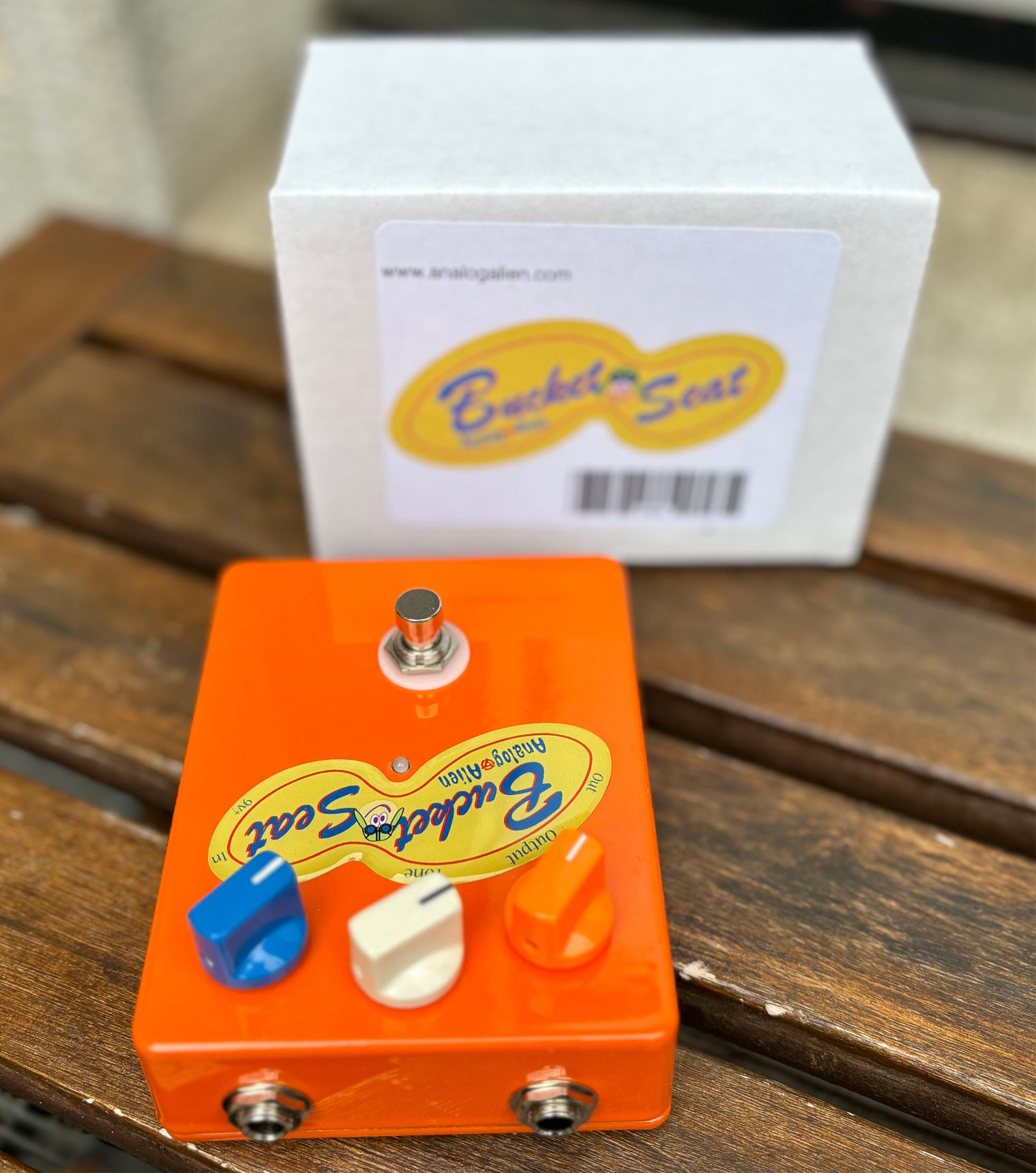 Analog Alien Bucket Seat (Overdrive Pedal) — photo 2