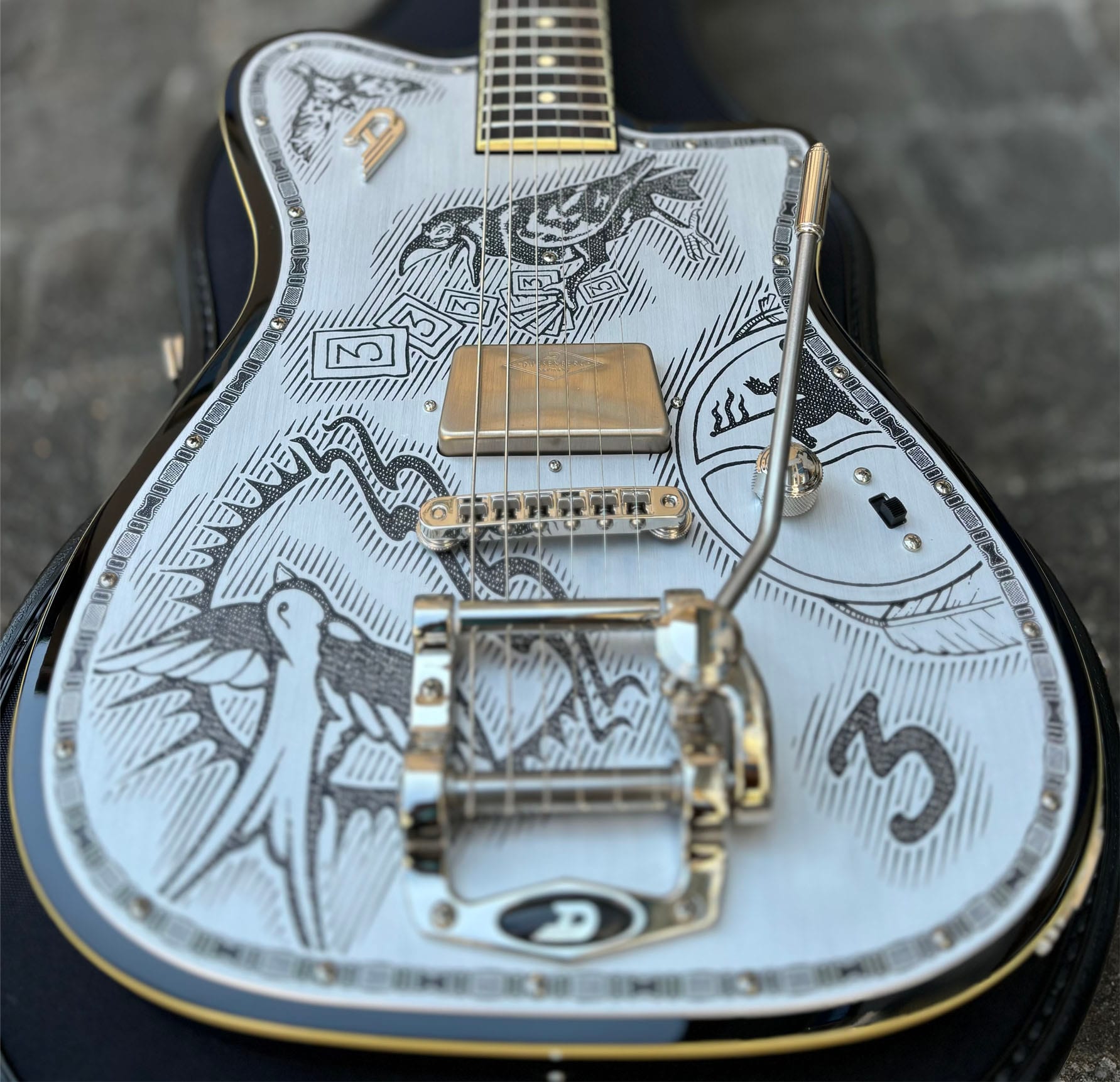 Duesenberg Johnny Depp Alliance Series