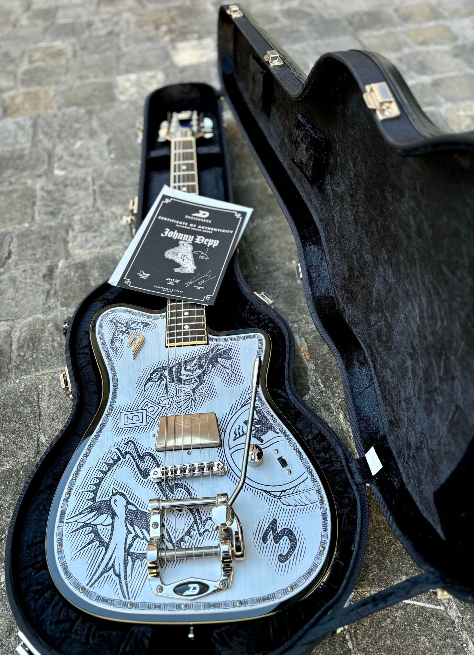 Duesenberg Johnny Depp Alliance Series — photo 3
