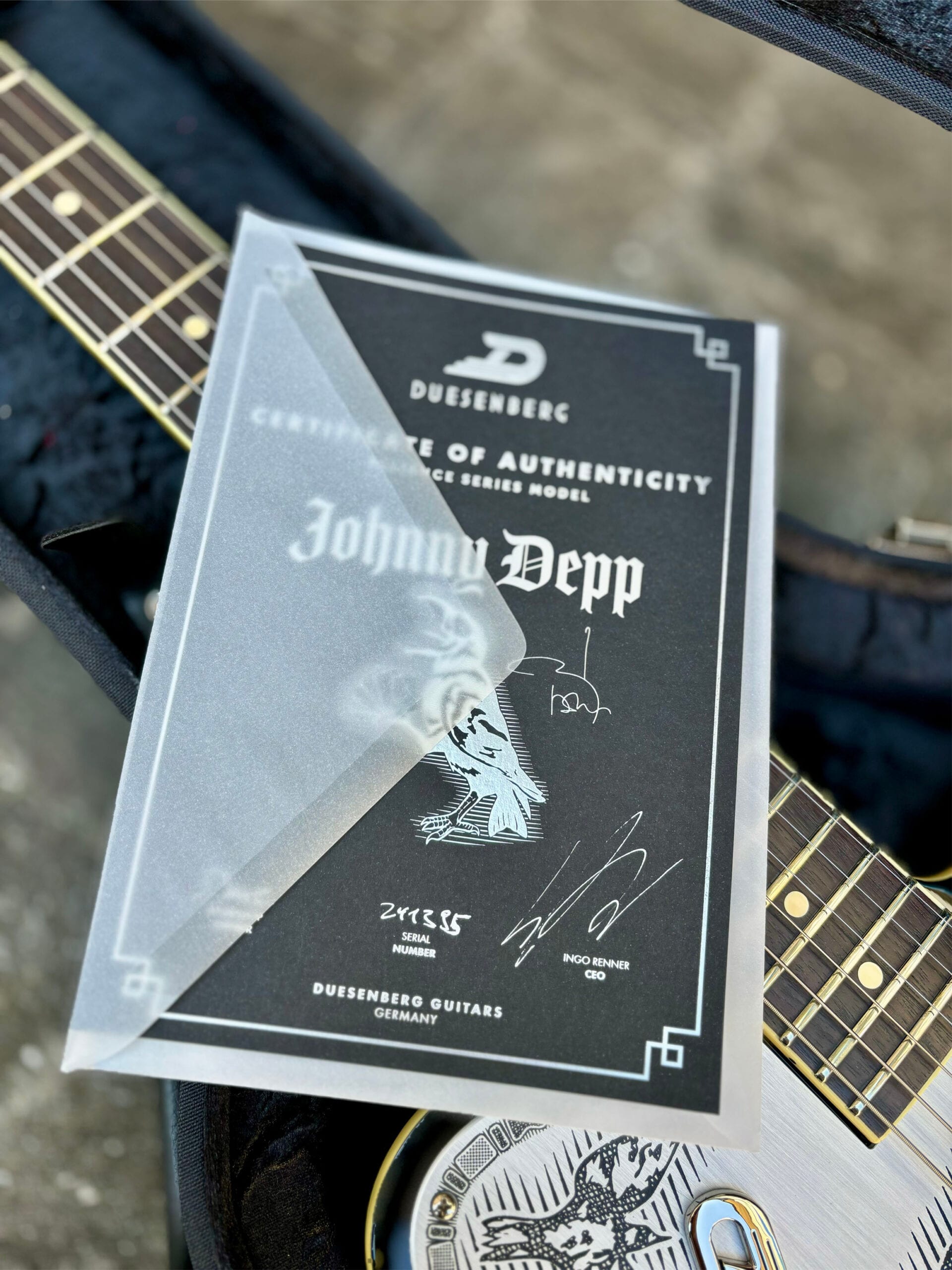 Duesenberg Johnny Depp Alliance Series — photo 4