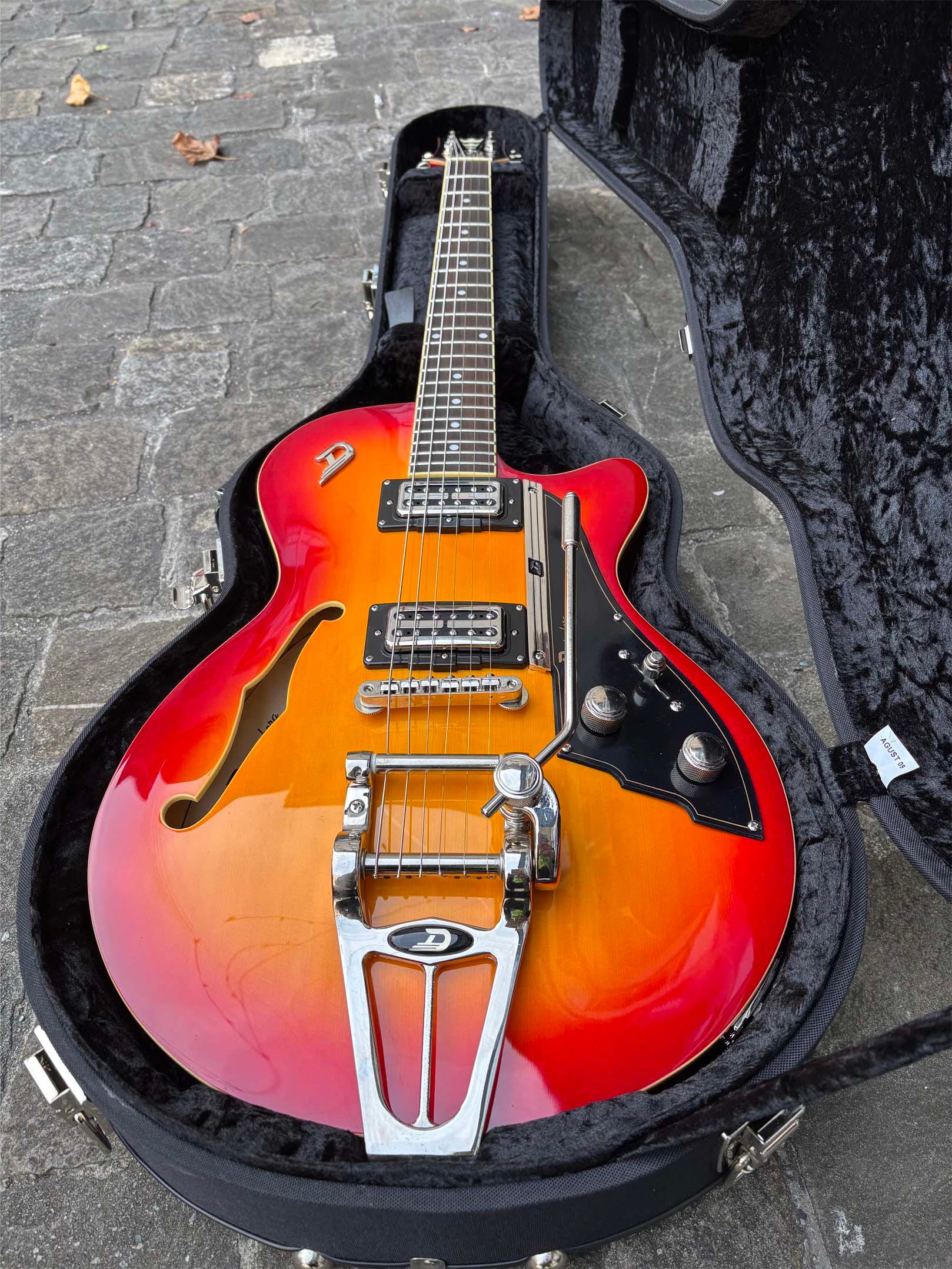 Duesenberg SP TV-Rebound Tremolo W.Niedecken (2nd Hand) — photo 2