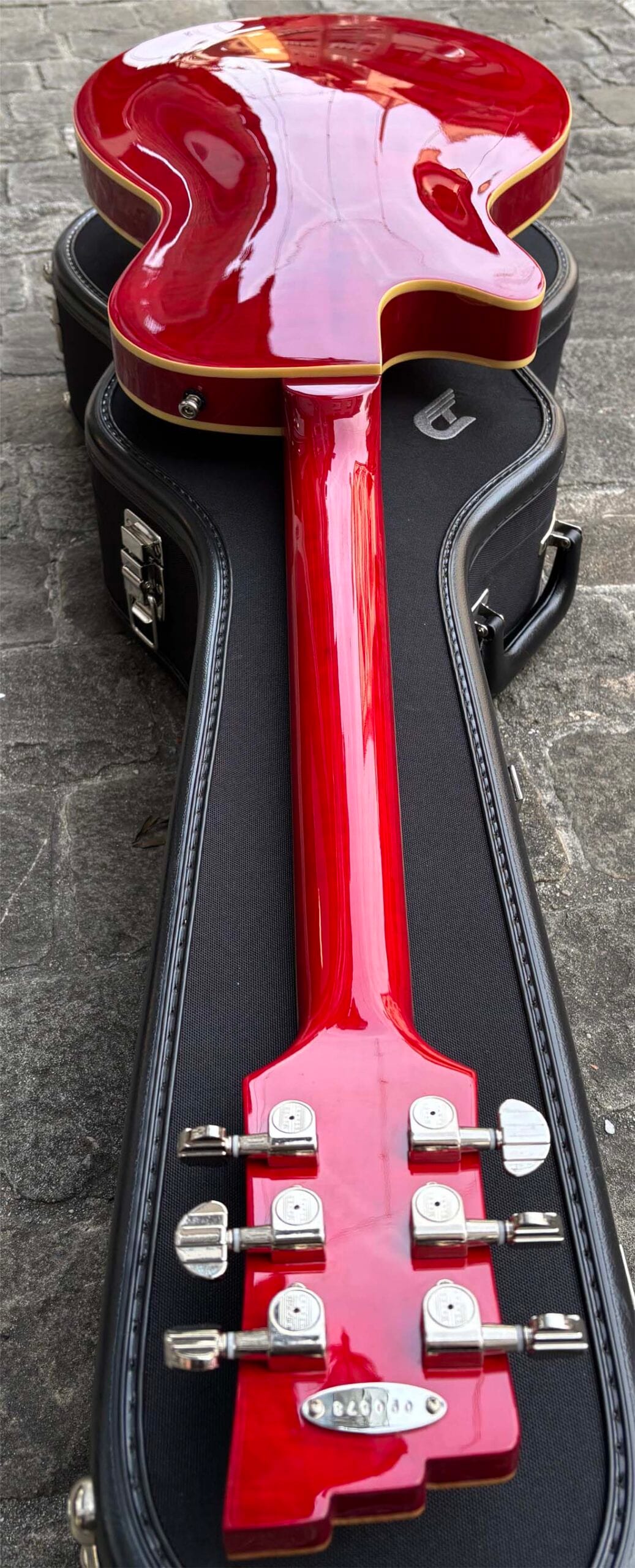 Duesenberg SP TV-Rebound Tremolo W.Niedecken (2nd Hand) — photo 6