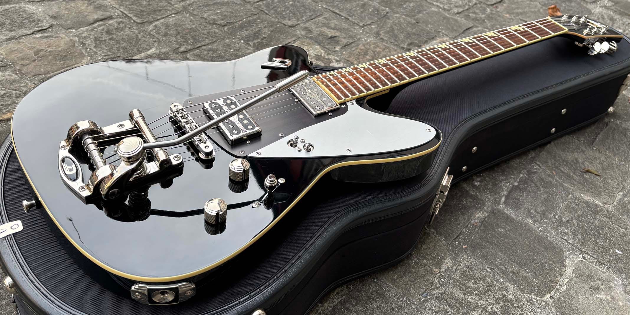 Duesenberg The Falken Tremolo DFN-BK (2nd Hand)