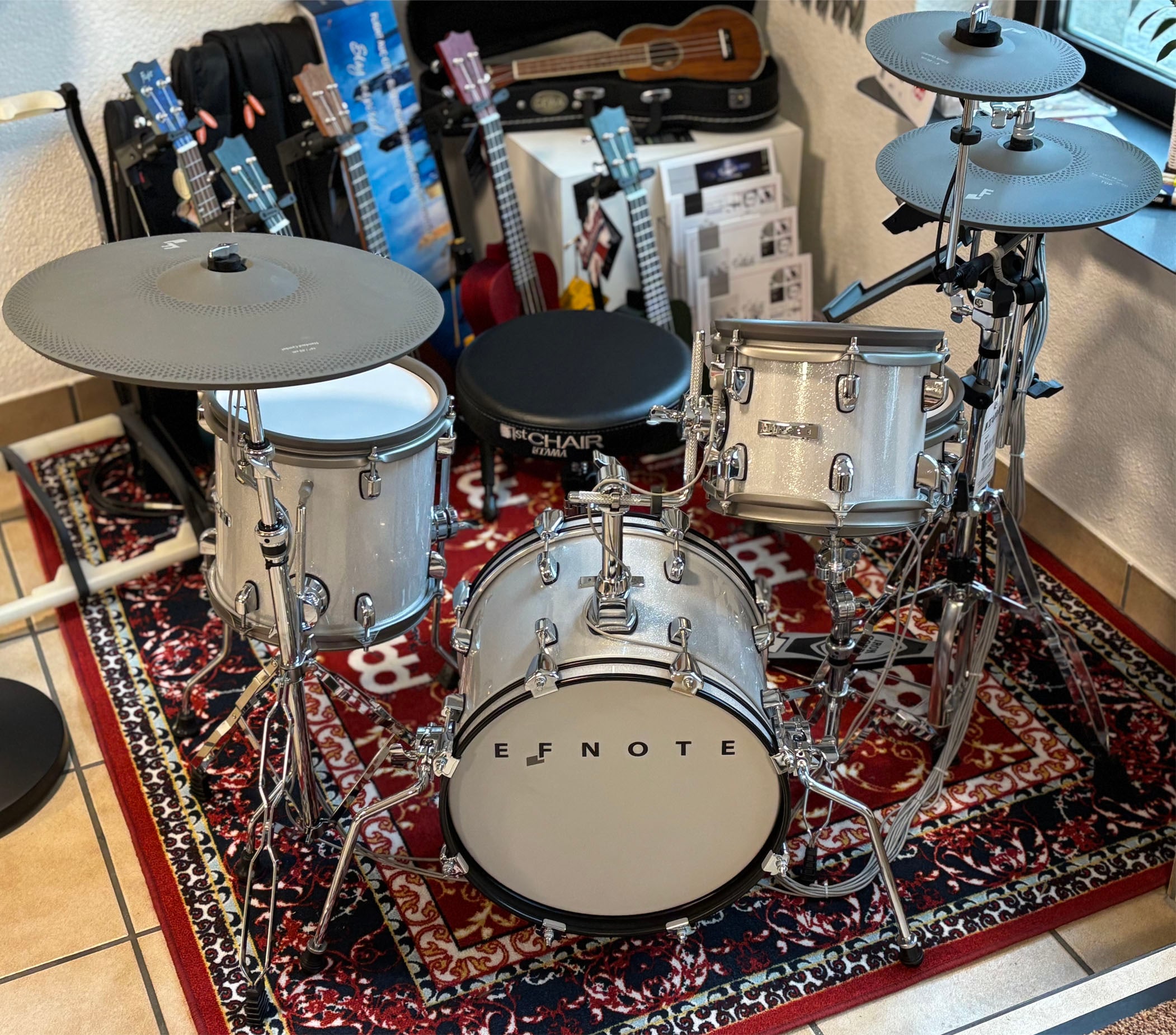 EFNOTE Mini E-Drum — photo 1