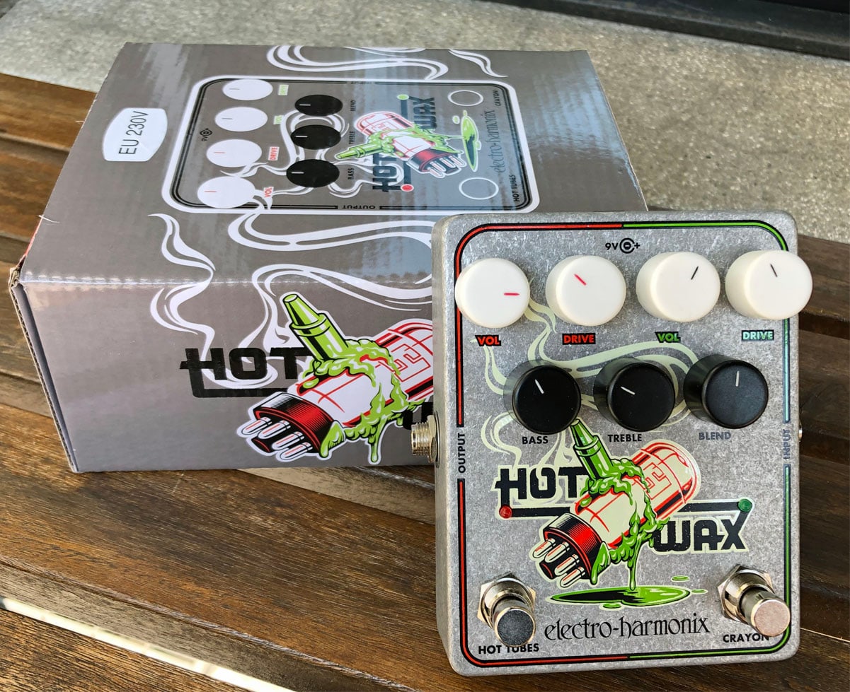 EHX Hot Wax Dual Overdrive