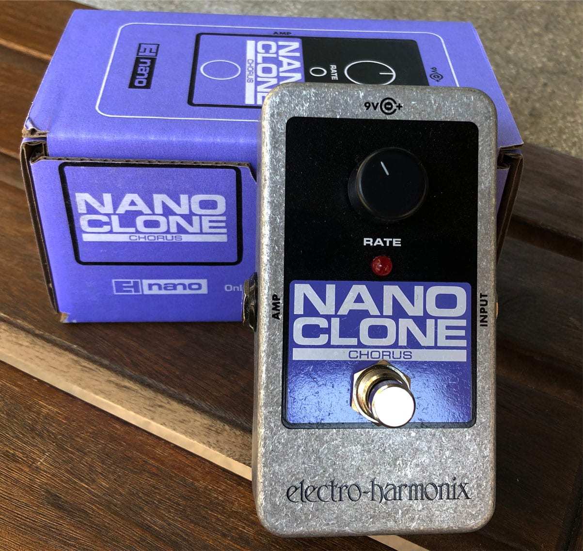 EHX Nano Clone Analog Chorus