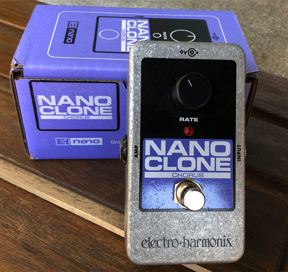 EHX Nano Clone Analog Chorus — photo 1