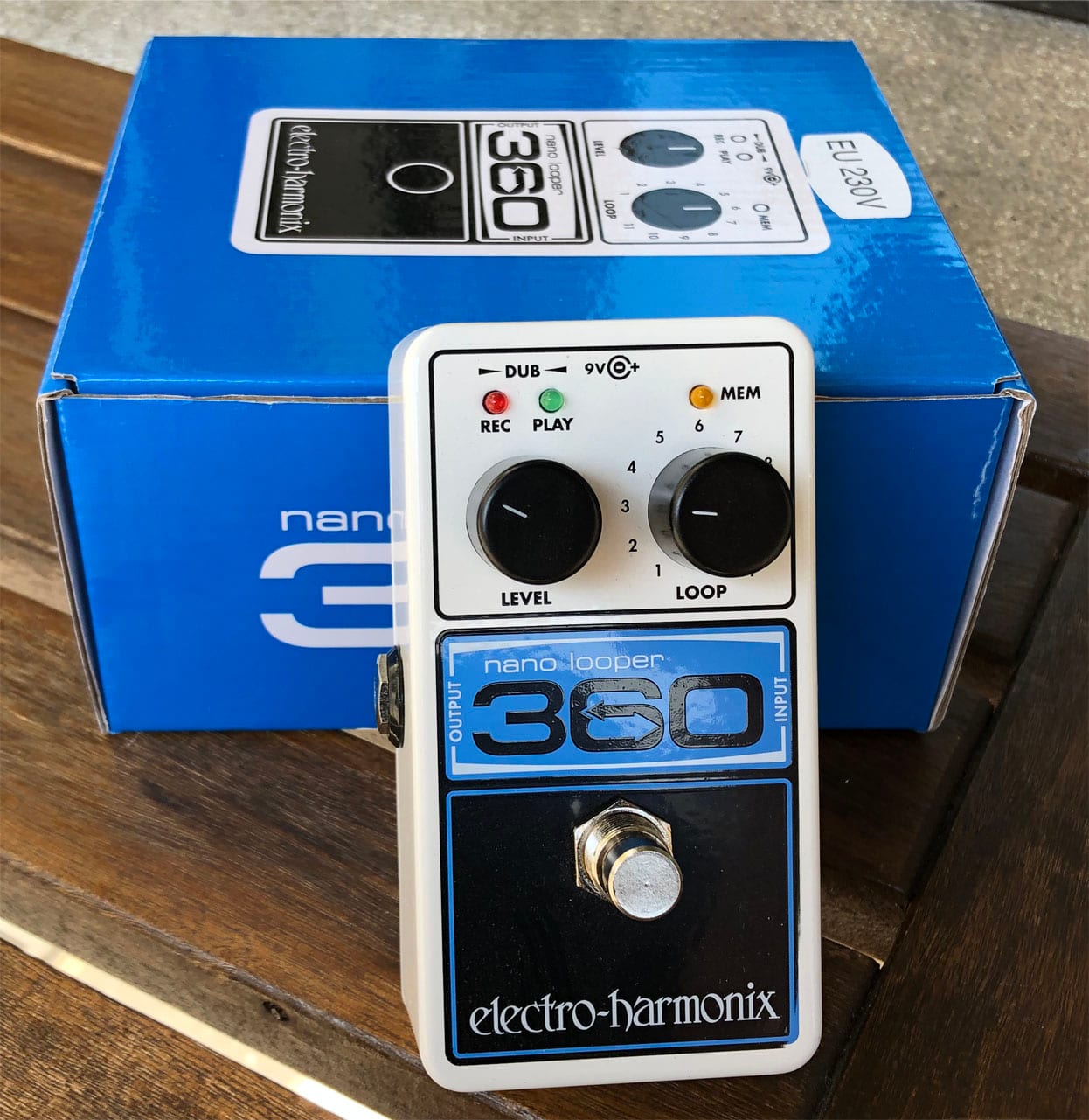 EHX Nano Looper 360