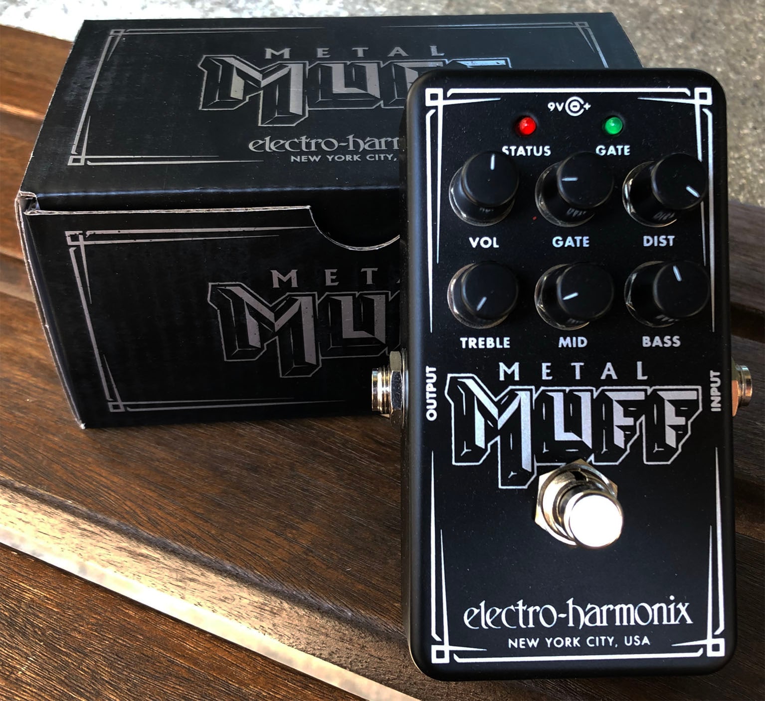 EHX Nano Metal Muff