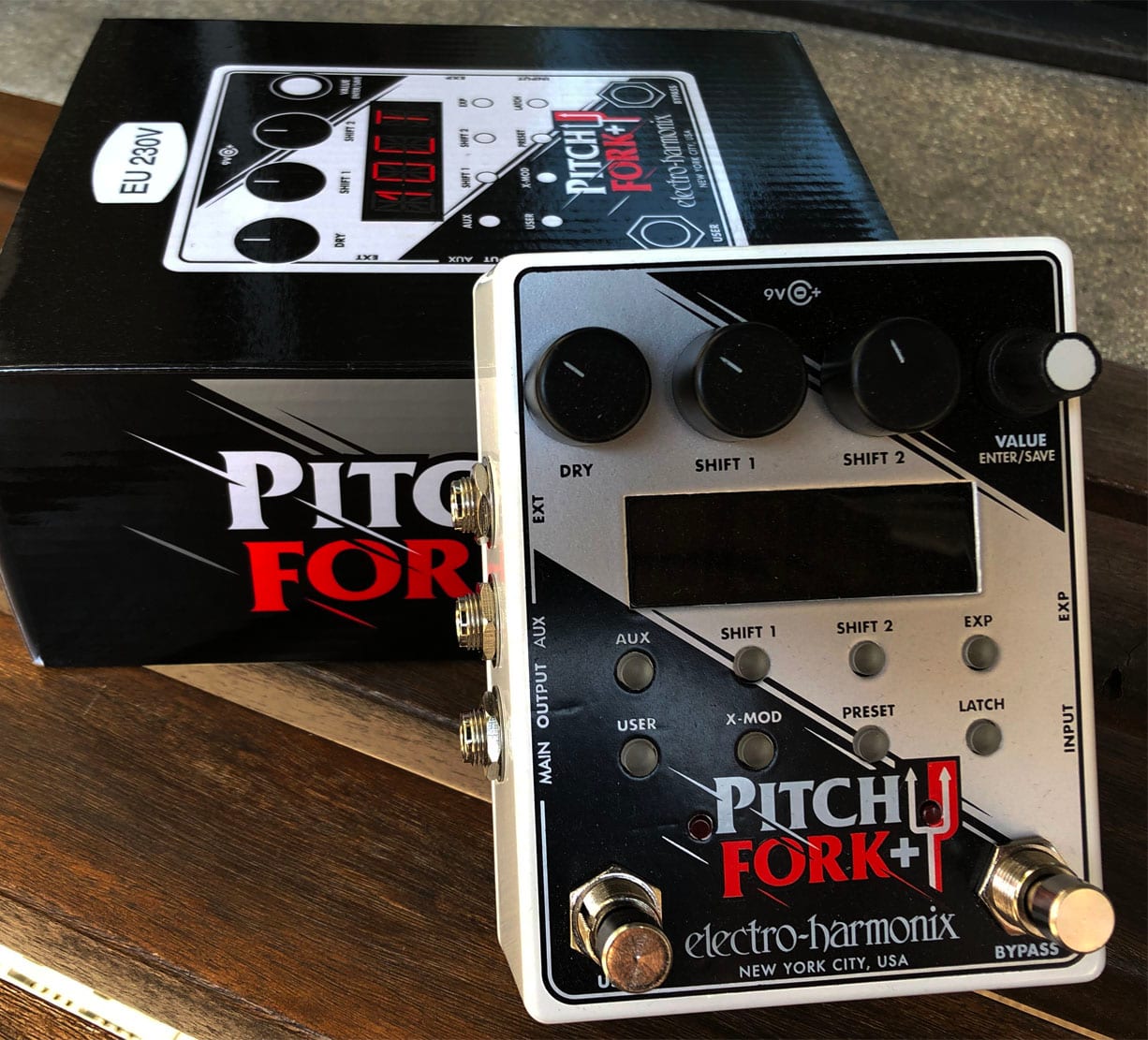 EHX Pitch Fork +