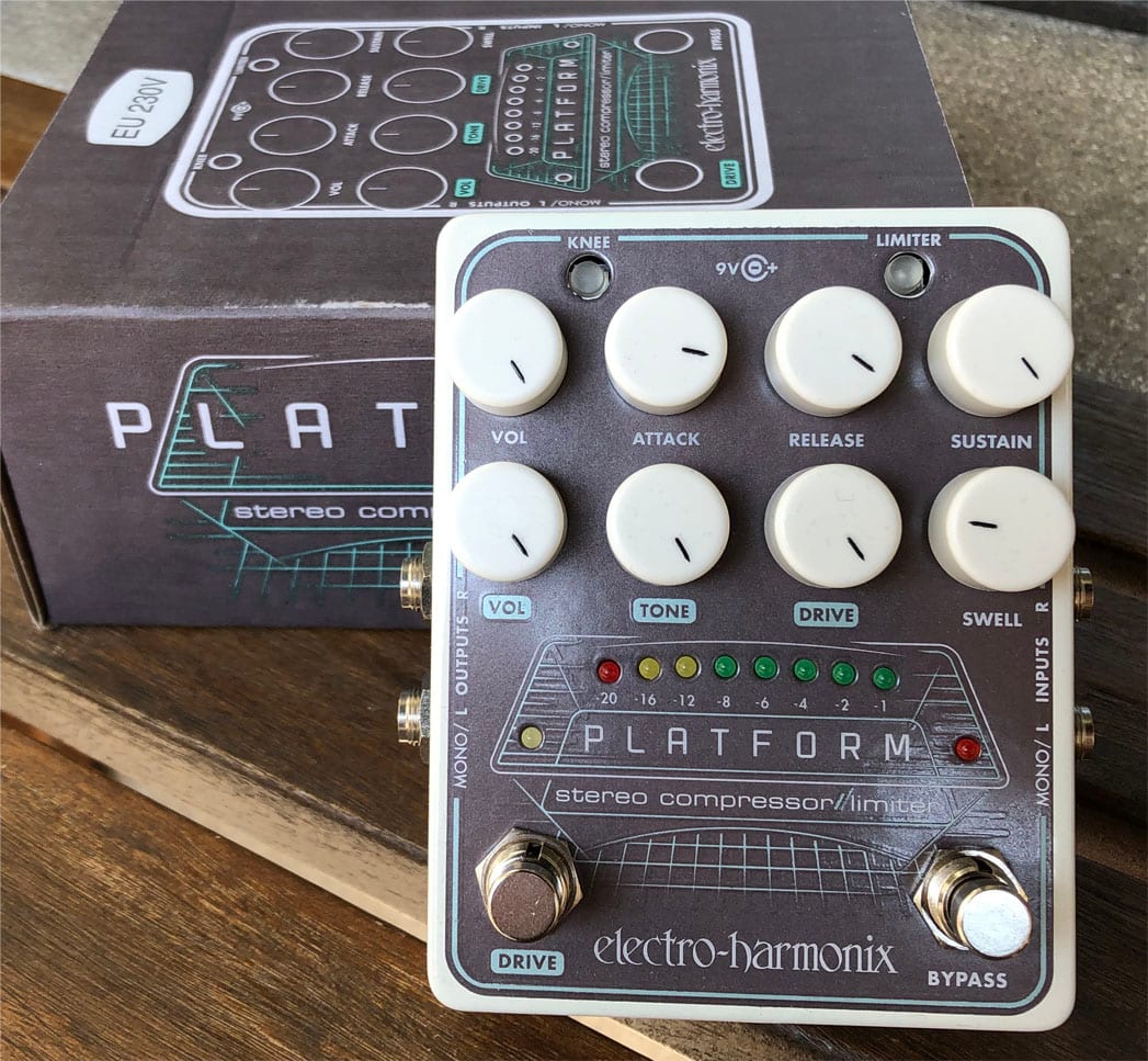 EHX Platform Stereo Compressor/Limiter
