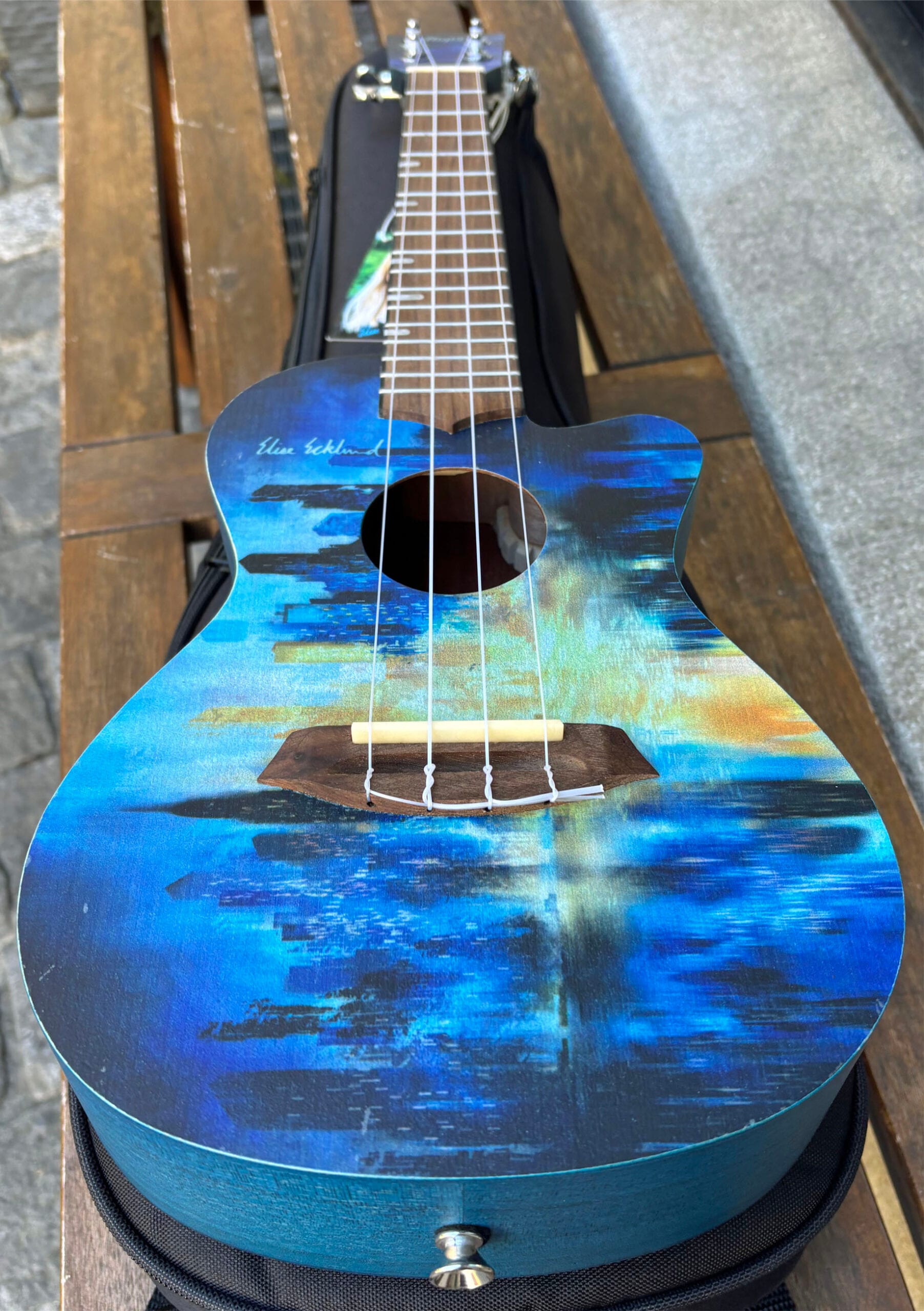 Flight Signature Ukulele Concert - Elise Ecklund — photo 3