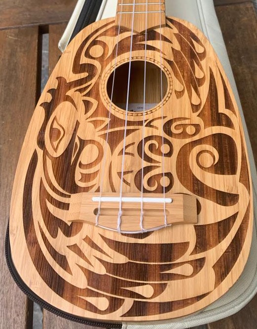 GEWA Pineapple Ukulele Manoa K-PA-BBH