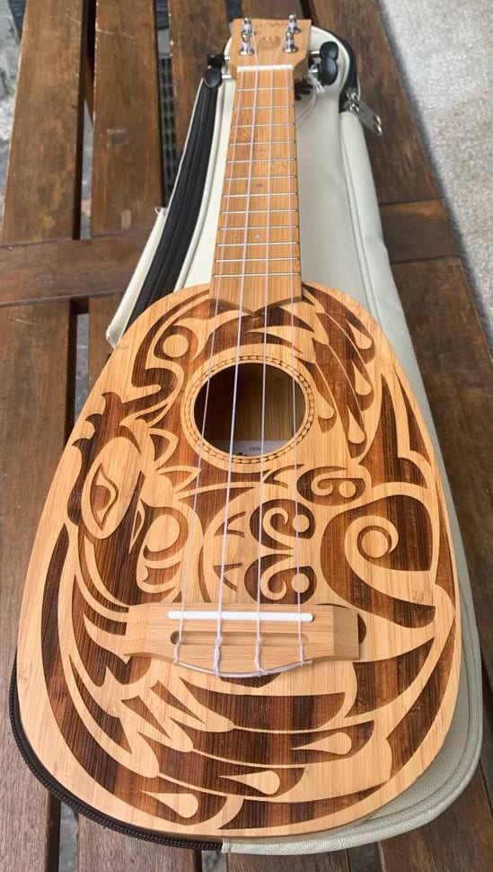 GEWA Pineapple Ukulele Manoa K-PA-BBH