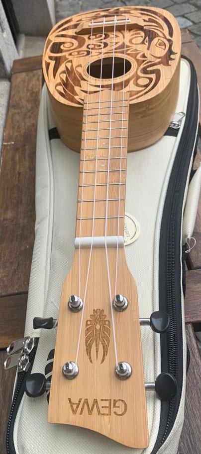 GEWA Pineapple Ukulele Manoa K-PA-BBH