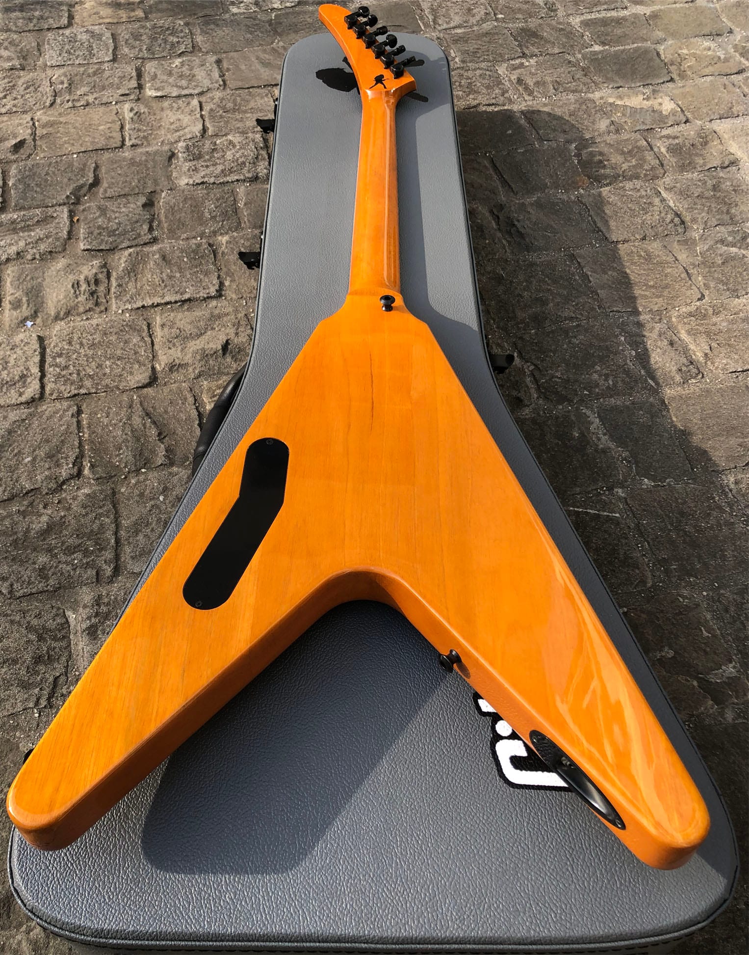 Gibson Dave Mustaine Flying V EXP Antique Natural — photo 4