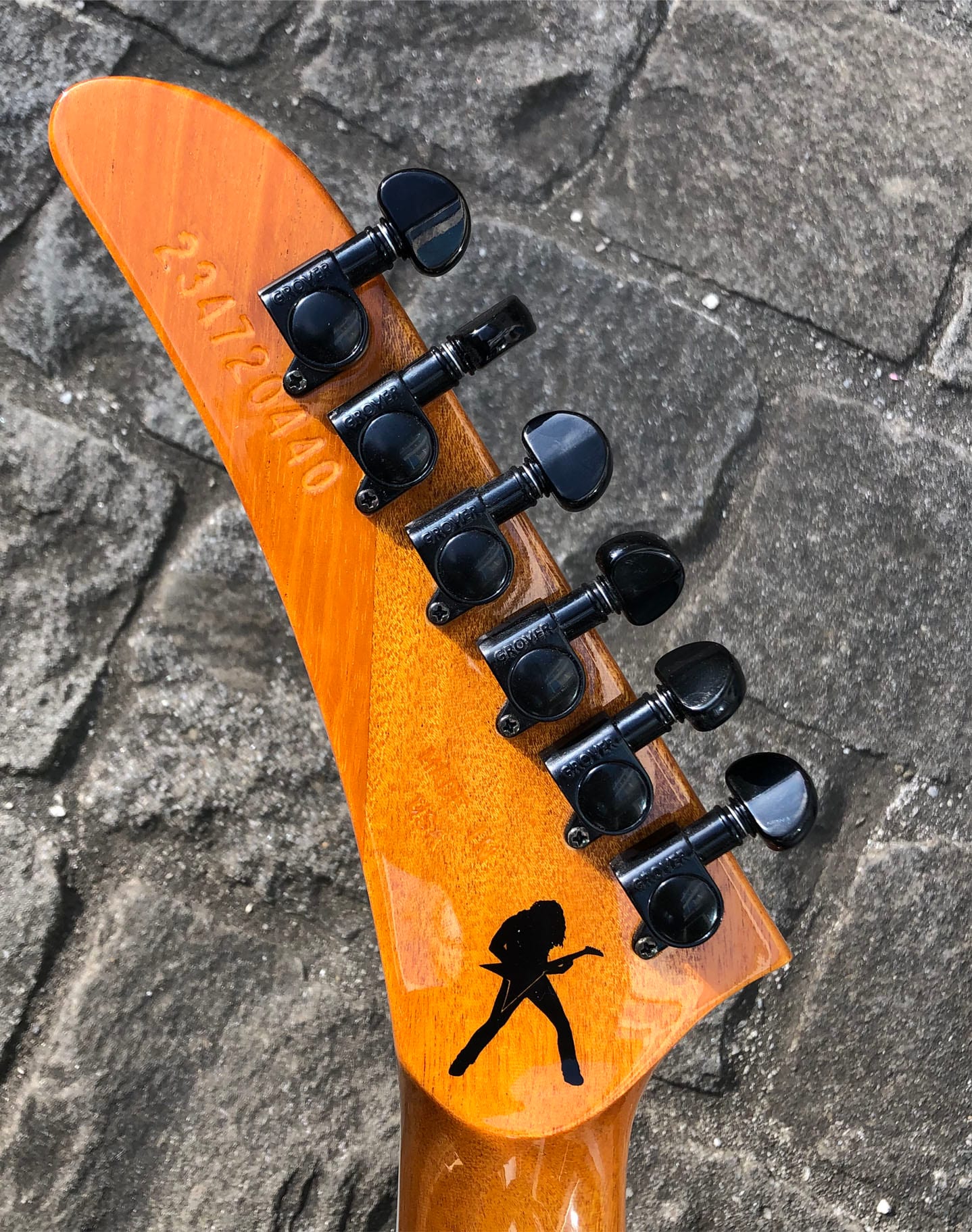 Gibson Dave Mustaine Flying V EXP Antique Natural — photo 6