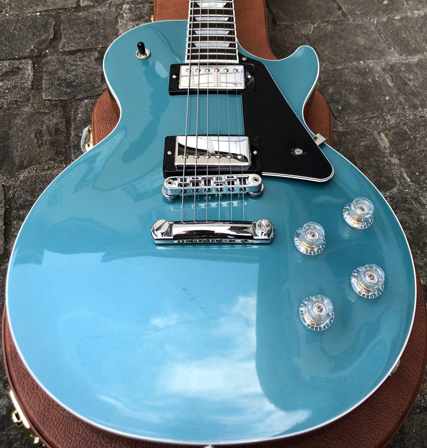 Gibson Les Paul Modern Pelham Blue