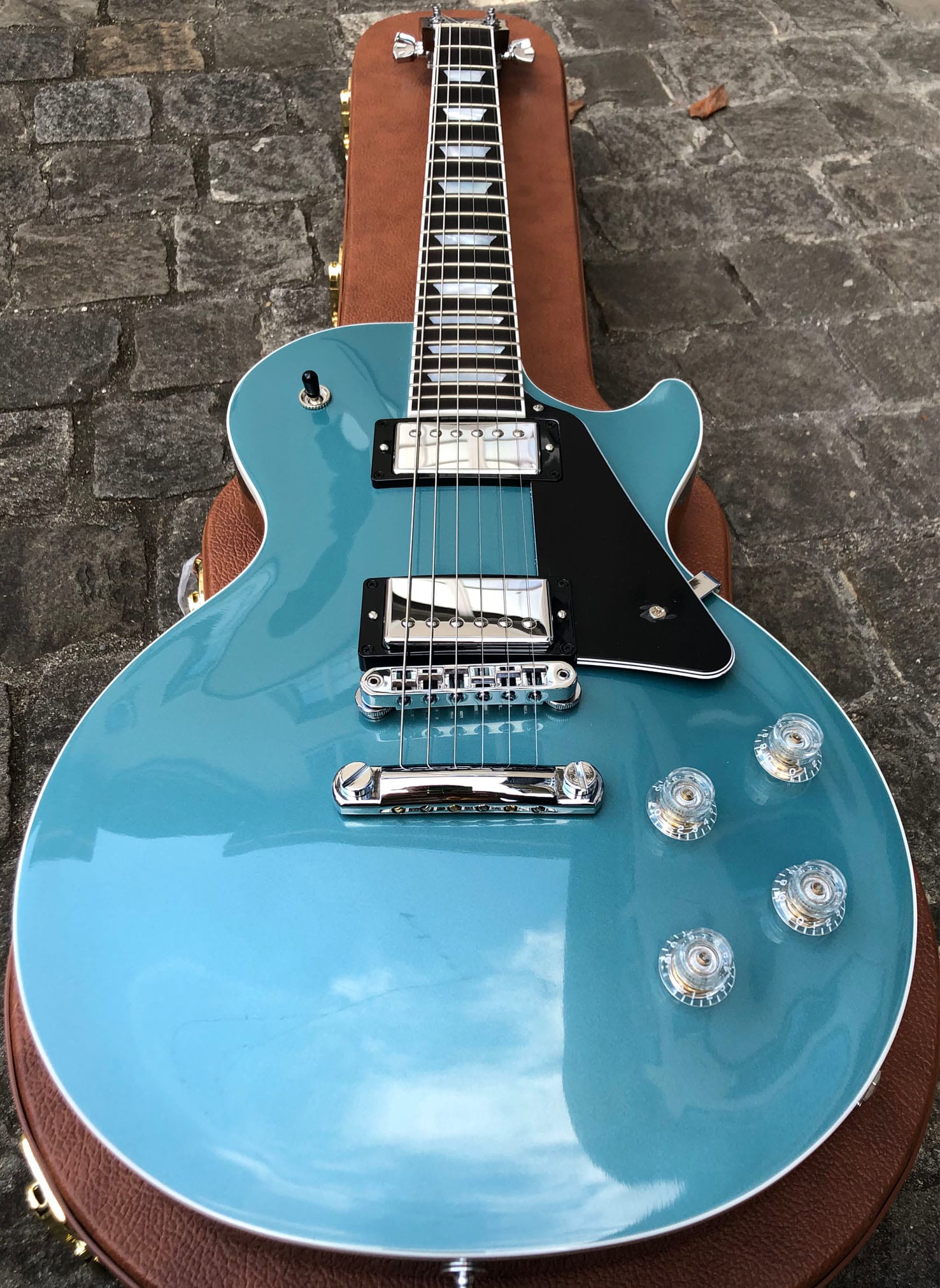 Gibson Les Paul Modern Pelham Blue — photo 3