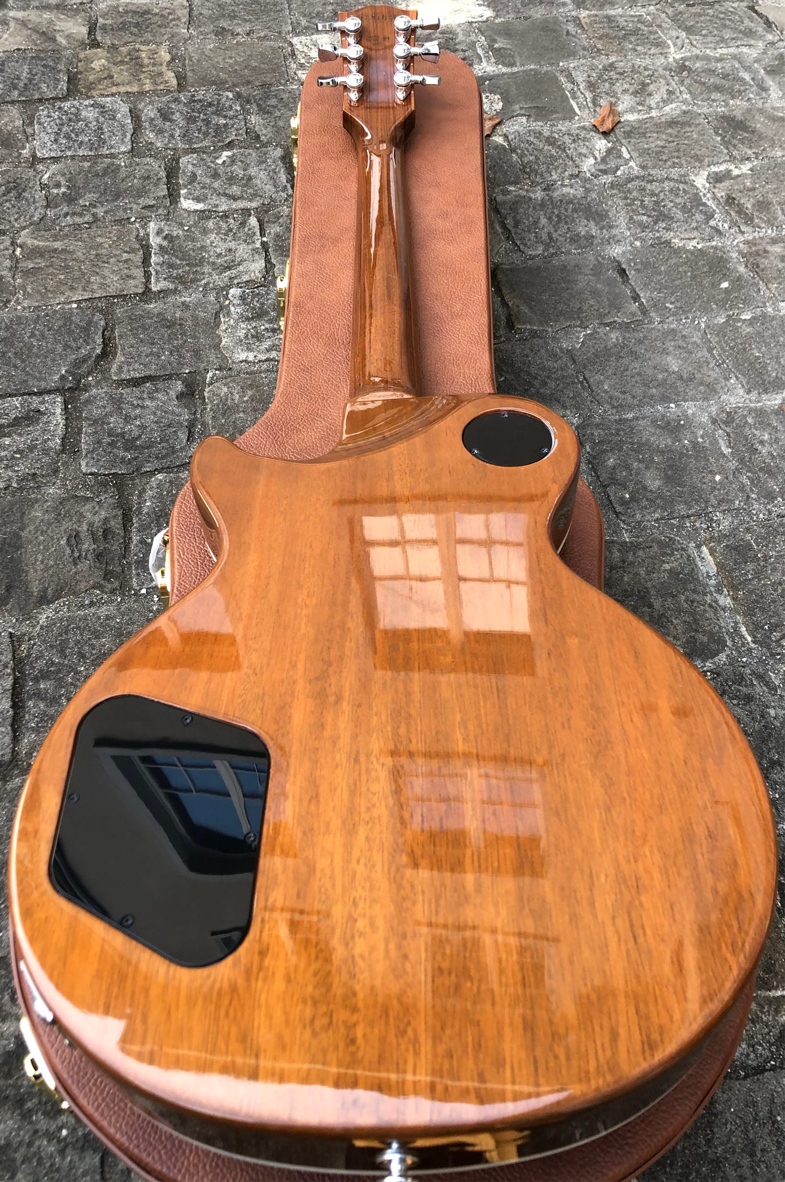 Gibson Les Paul Modern Pelham Blue — photo 4