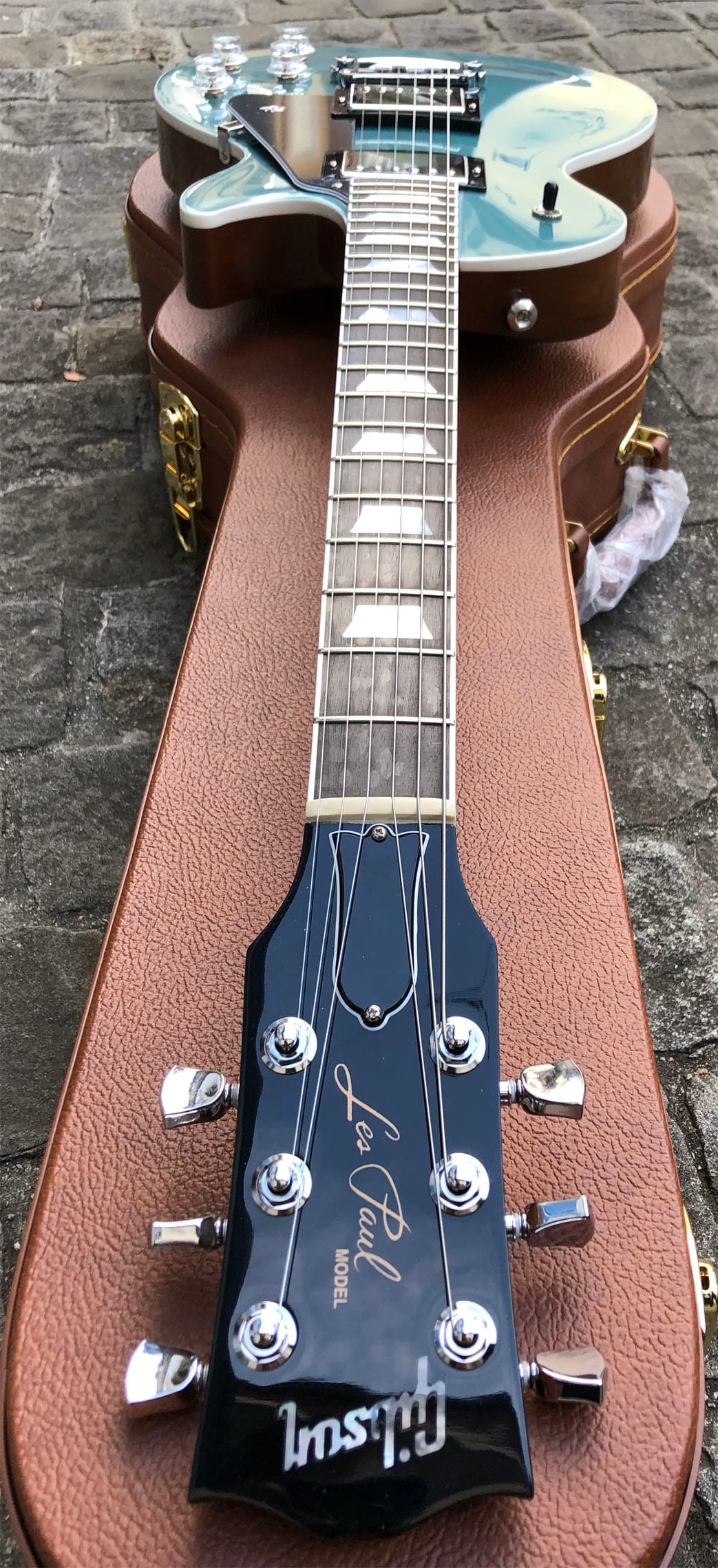 Gibson Les Paul Modern Pelham Blue — photo 5