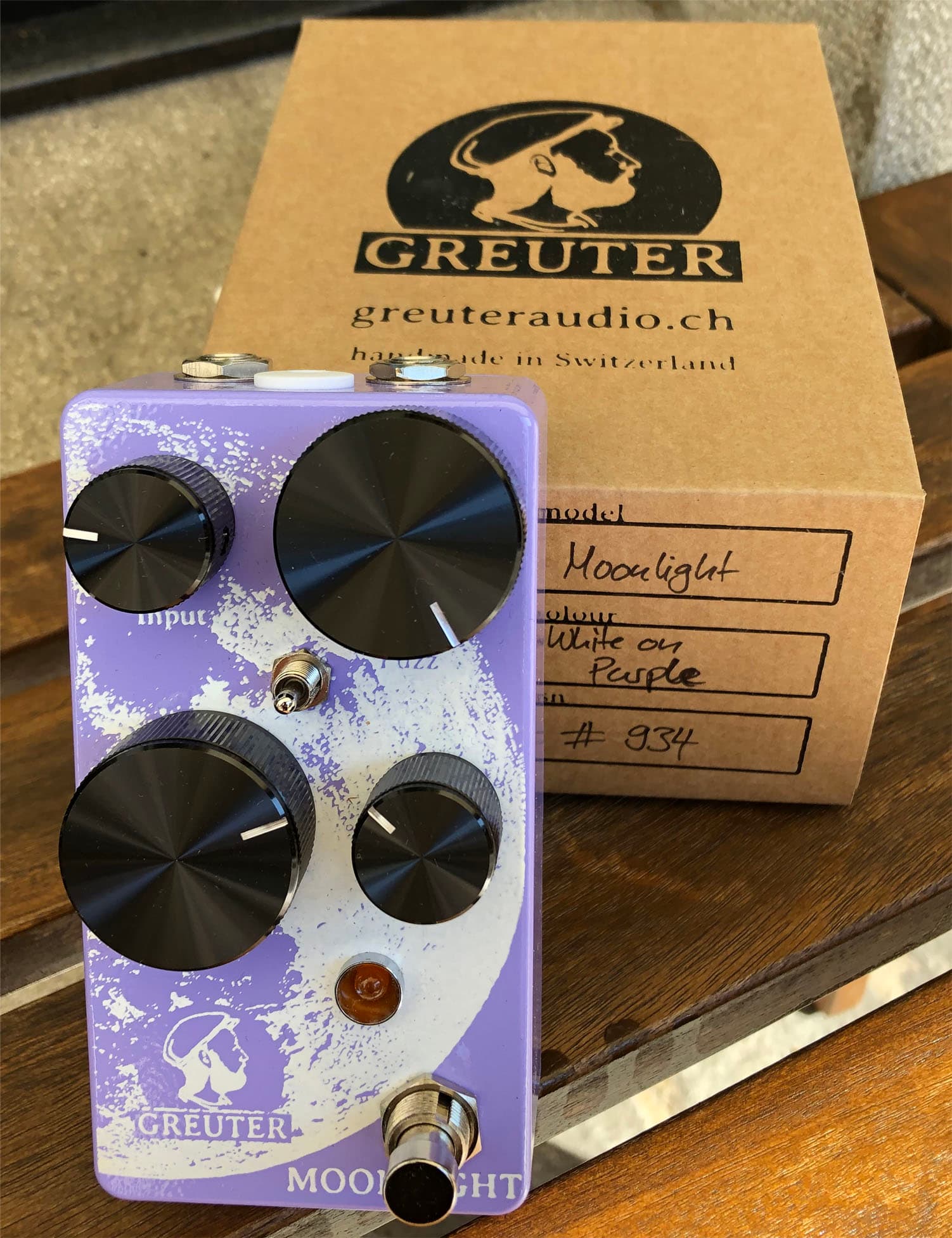 Greuter Moonlight: Fuzz als Gespräch mit deiner Gitarre
