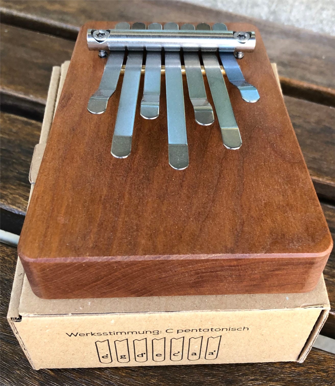 Hokema B7 Kalimba — photo 1