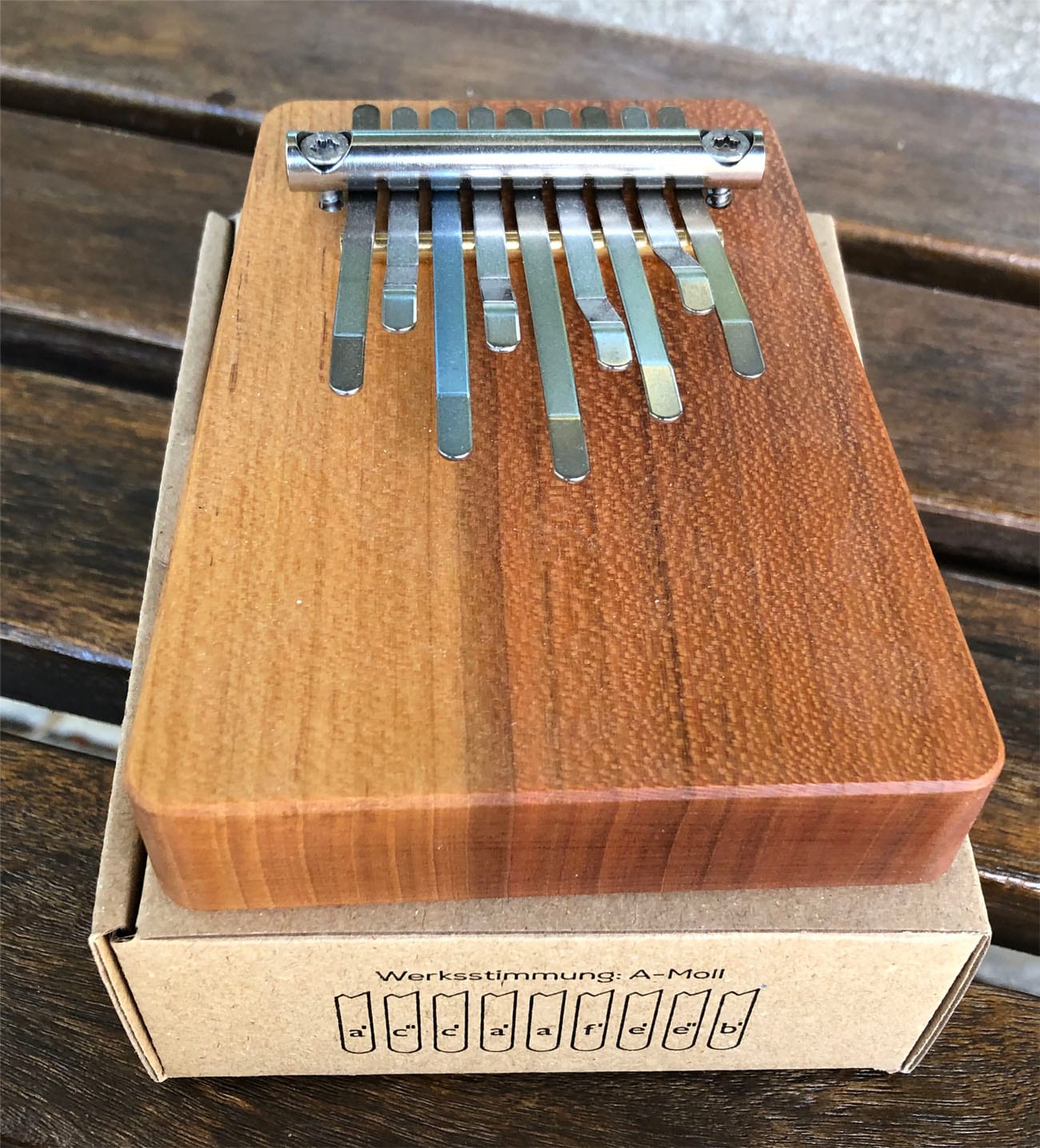 Hokema B9 Kalimba — photo 1