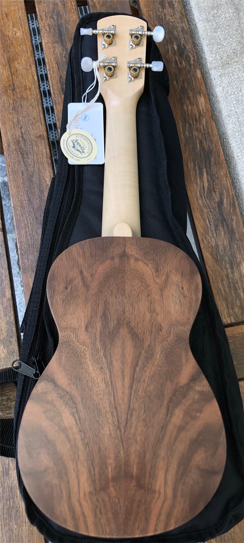 Hora W1175 Spruce/Walnut Soprano Ukulele — photo 3