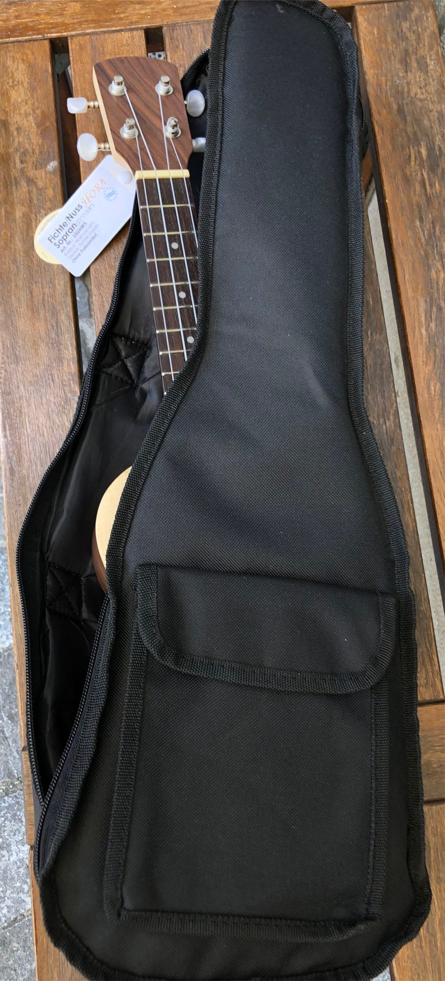 Hora W1175 Spruce/Walnut Soprano Ukulele — photo 4