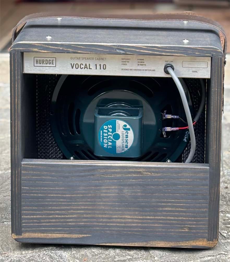 Hurdge Vocal 110 Cabinet — photo 2