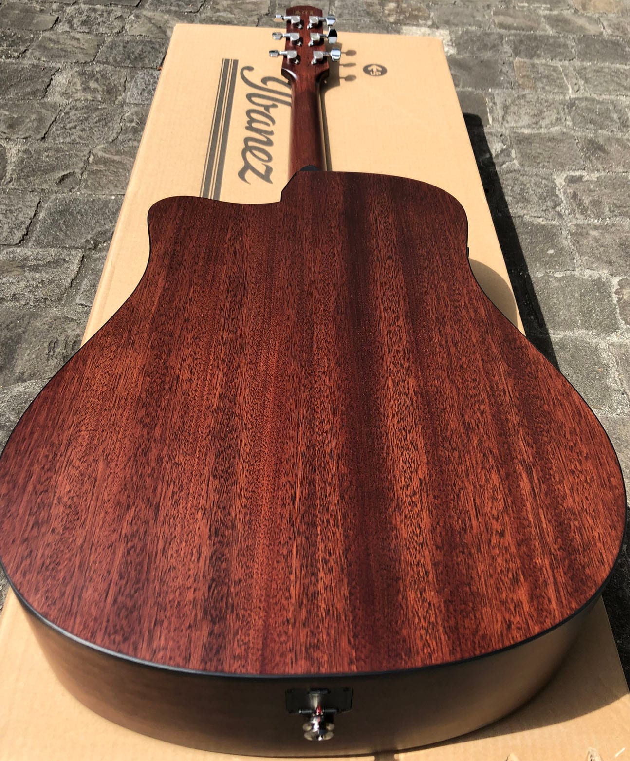 Ibanez AAD17OCE-LGS — photo 3