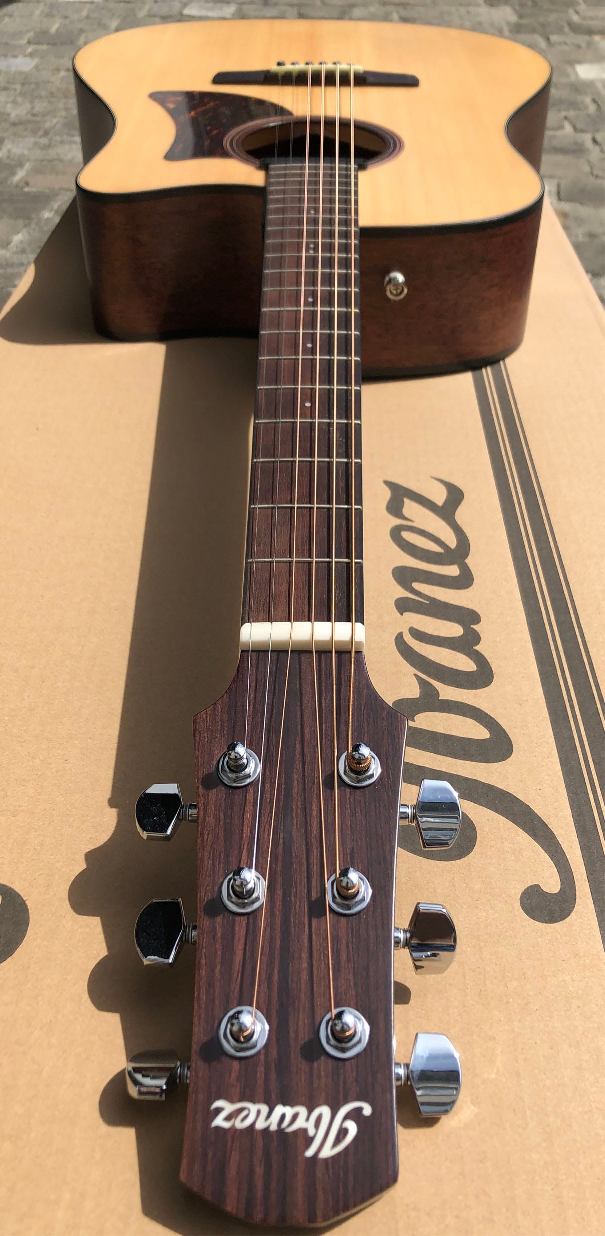 Ibanez AAD17OCE-LGS — photo 4