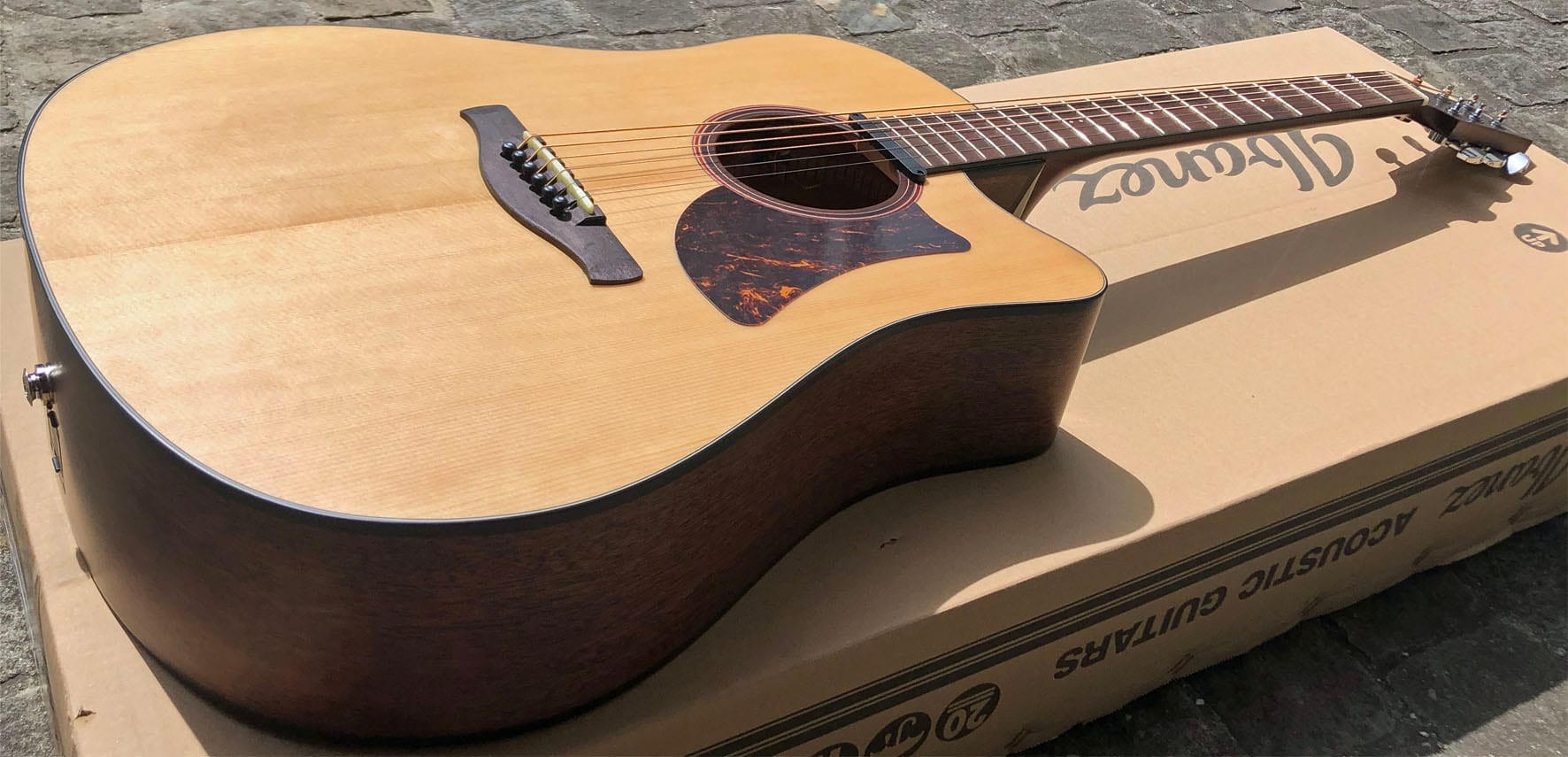 Ibanez AAD17OCE-LGS — photo 5