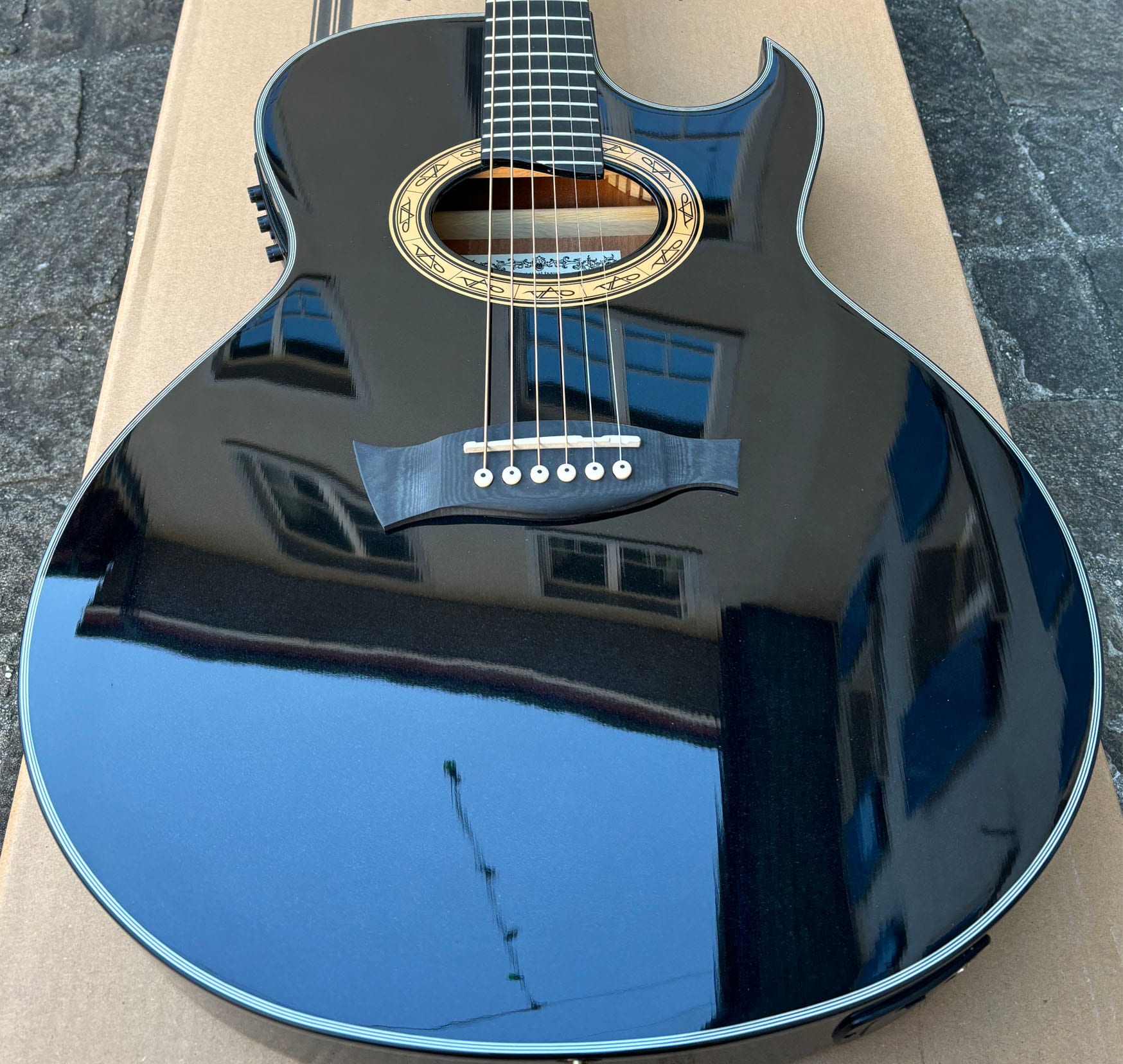 Ibanez EP5 Euphoria Steve Vai