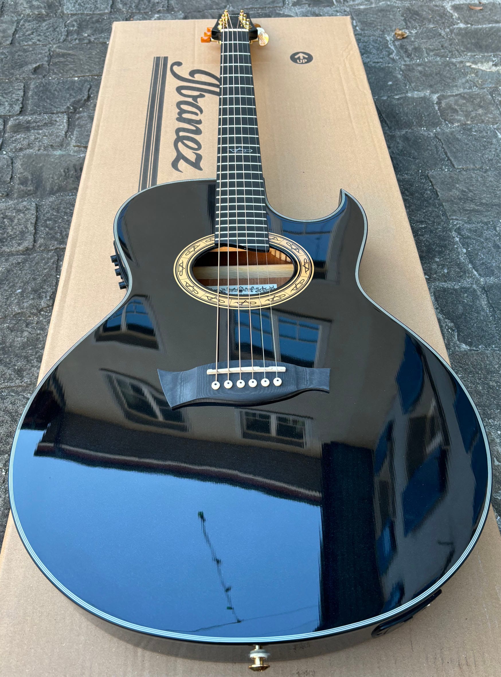 Ibanez EP5 Euphoria Steve Vai — photo 2