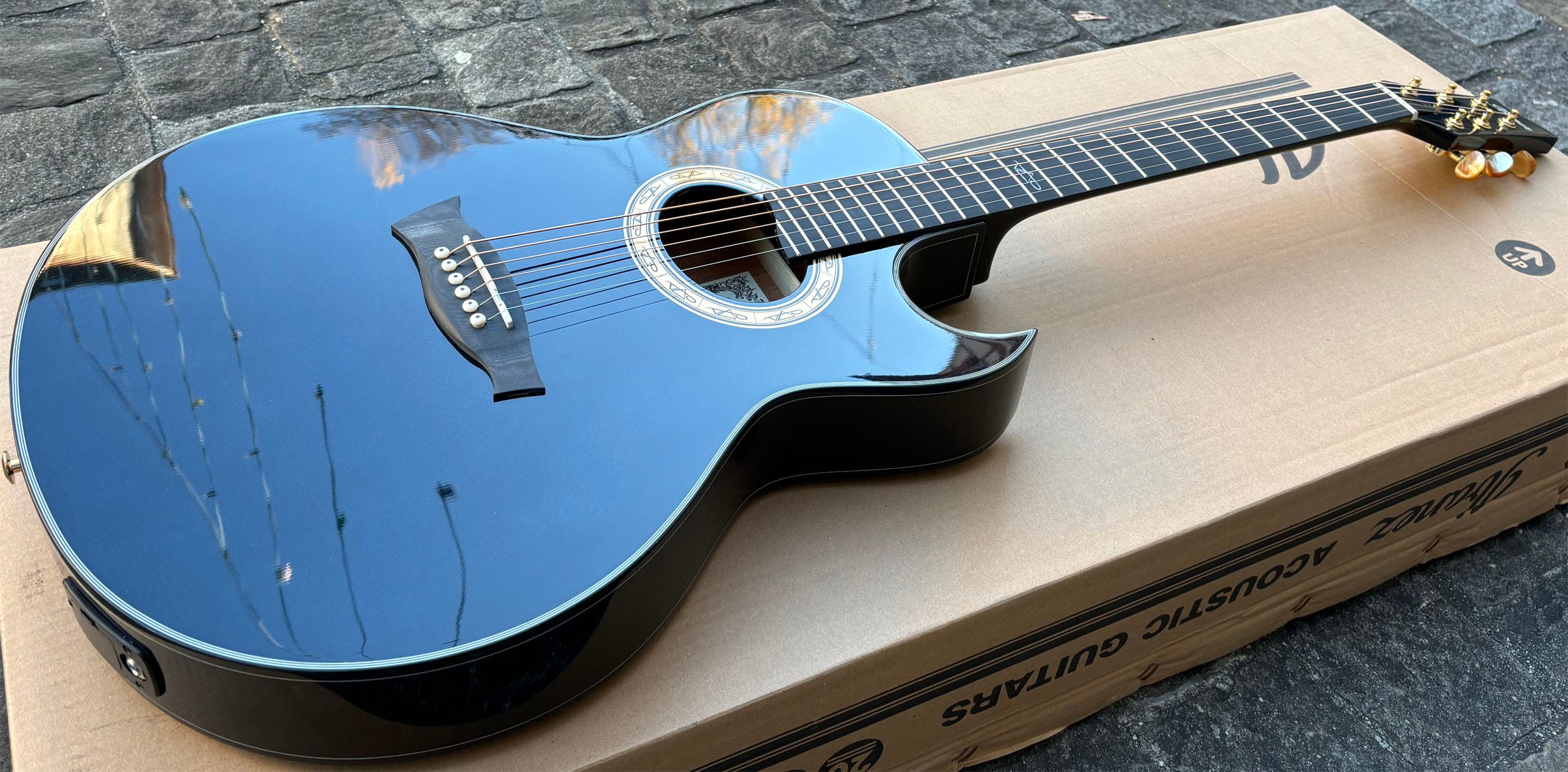 Ibanez EP5 Euphoria Steve Vai — photo 5