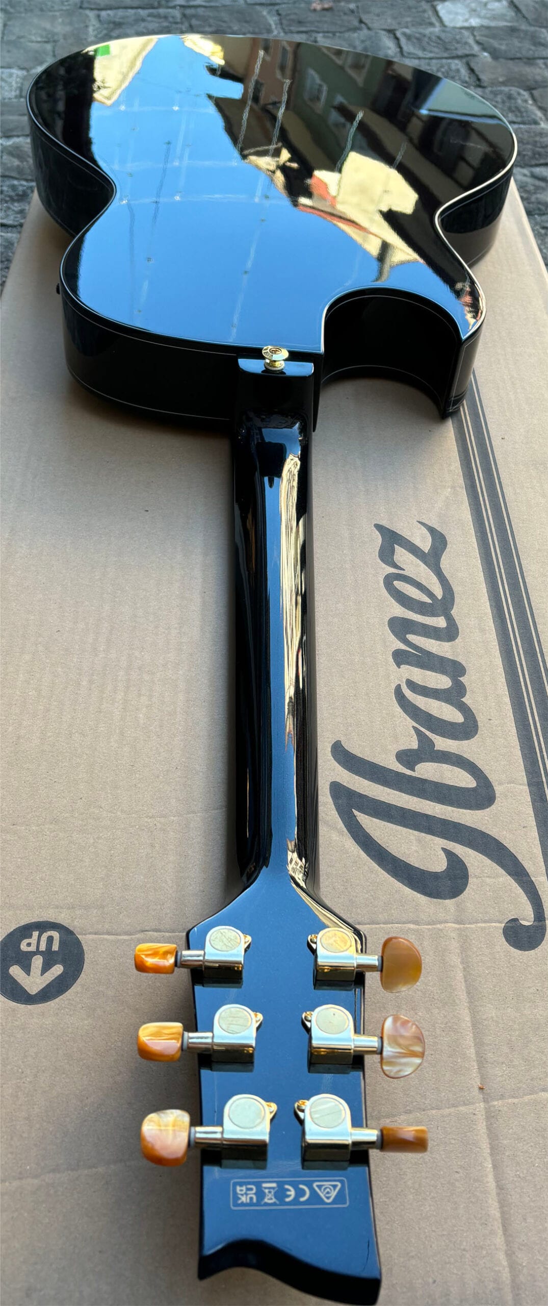 Ibanez EP5 Euphoria Steve Vai — photo 6