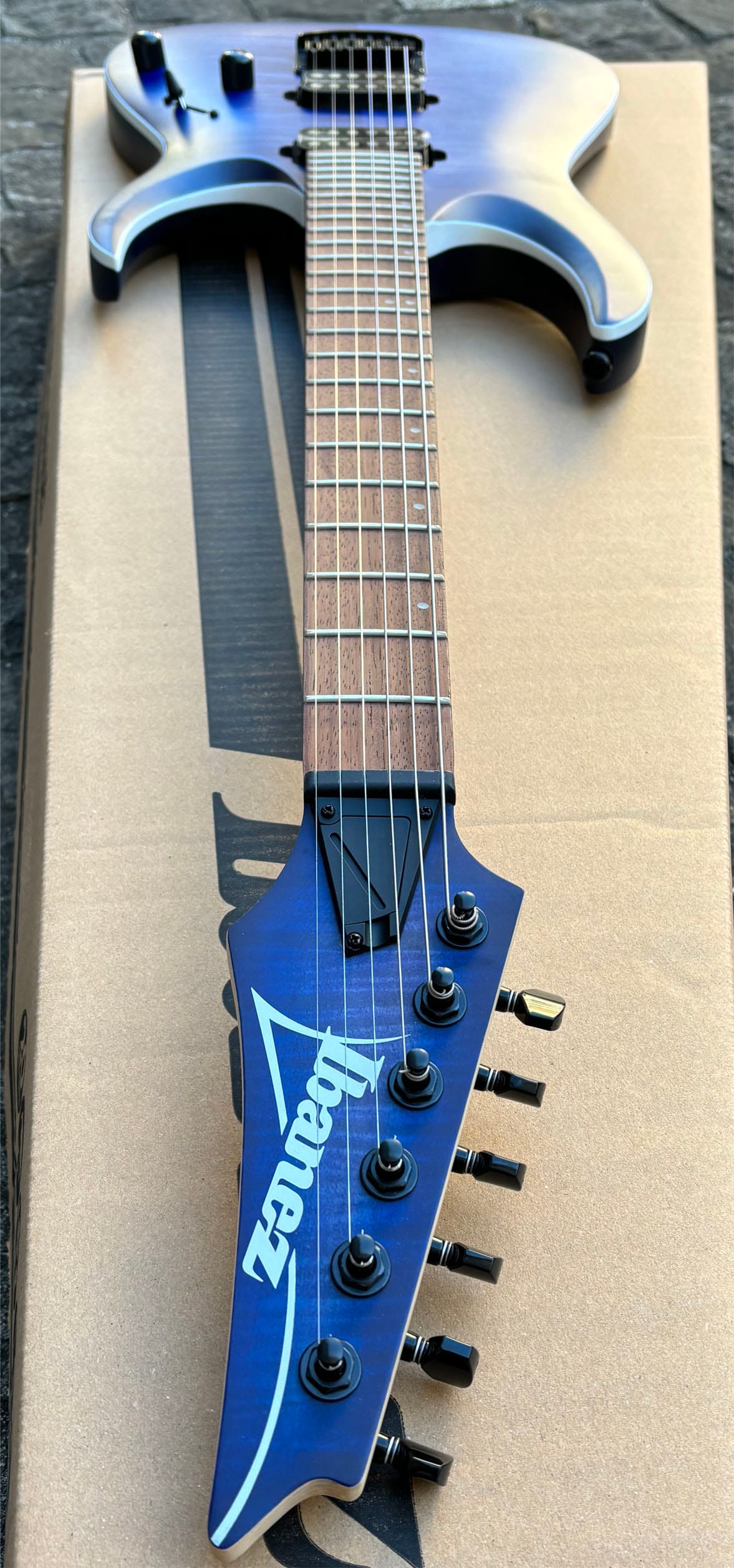 Ibanez RGA42FM-BLF
