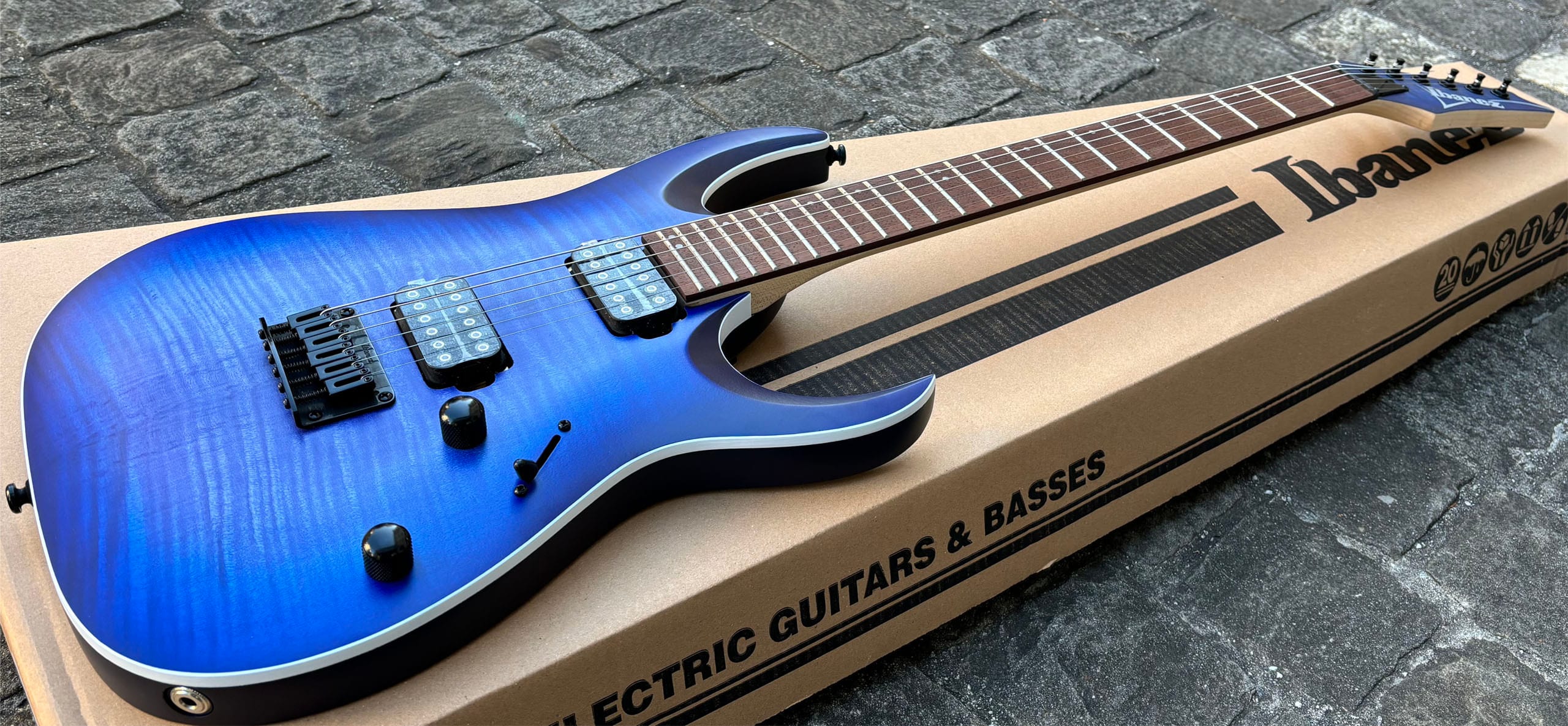 Ibanez RGA42FM-BLF