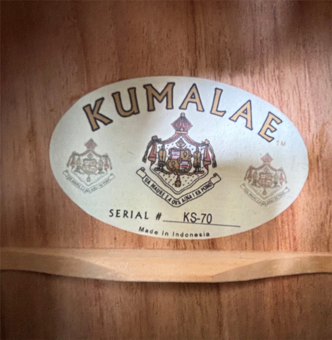 Kumalae KS-70 Sopran Ukulele — photo 6